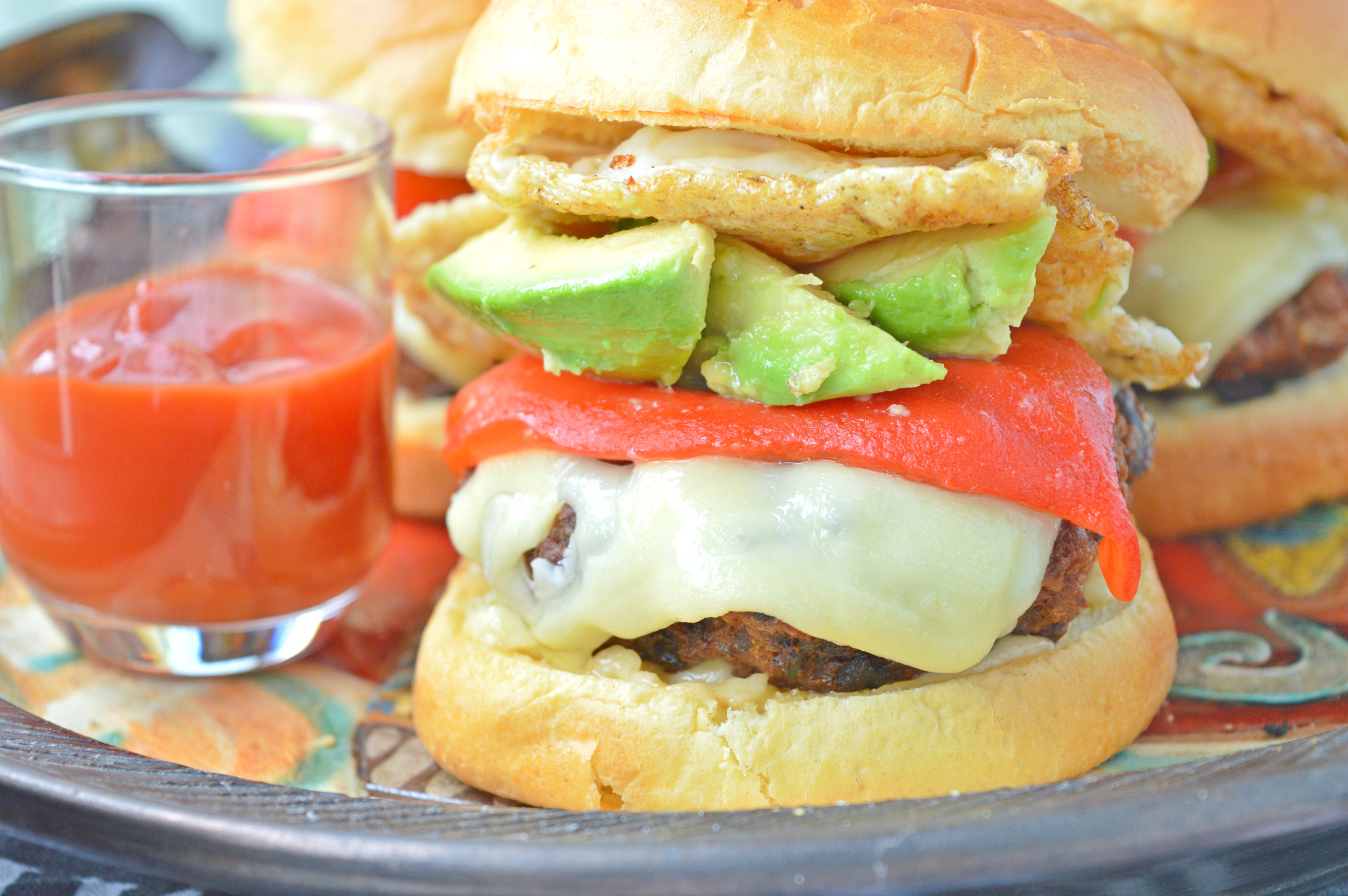 Turkey Breakfast Burger