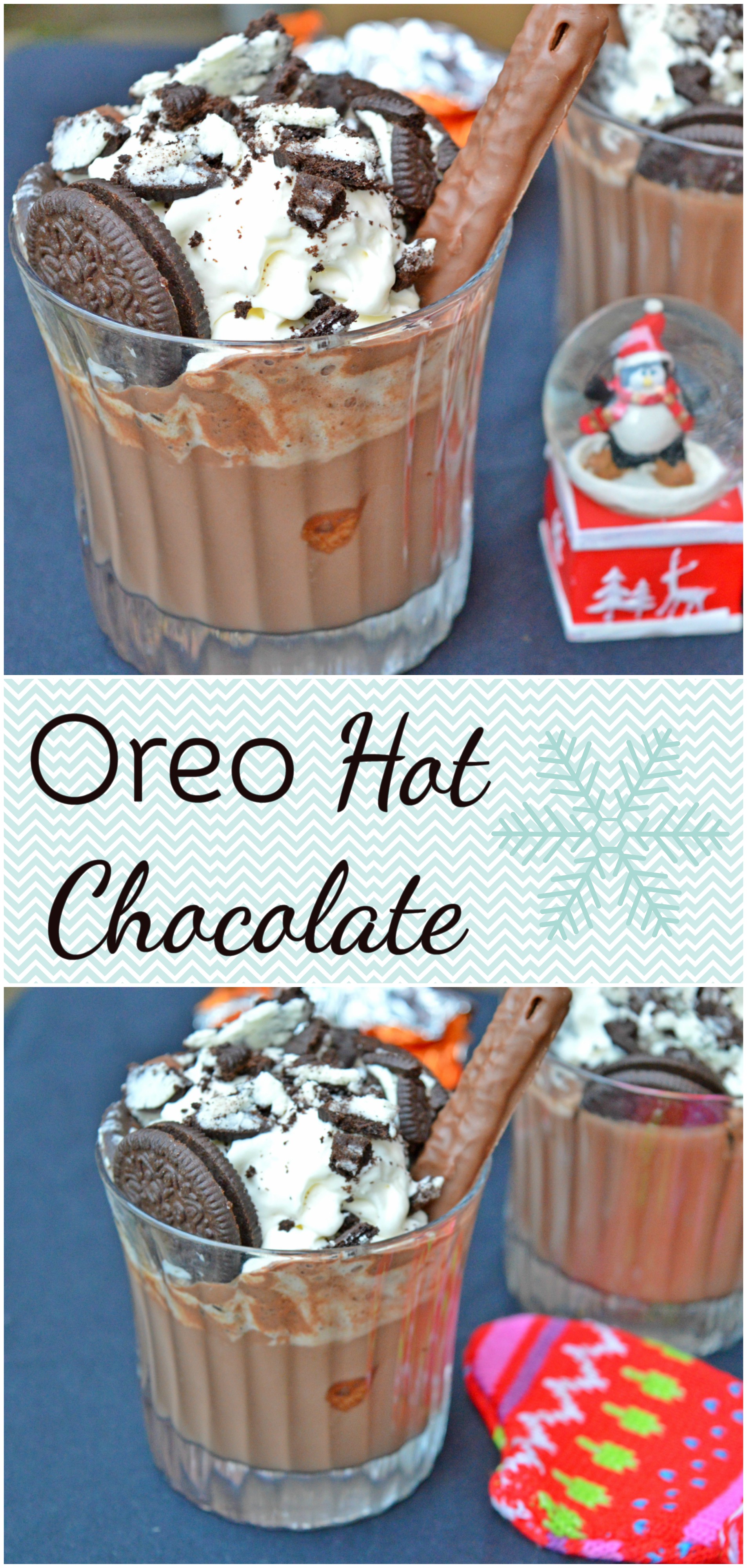 Oreo Hot Chocolate