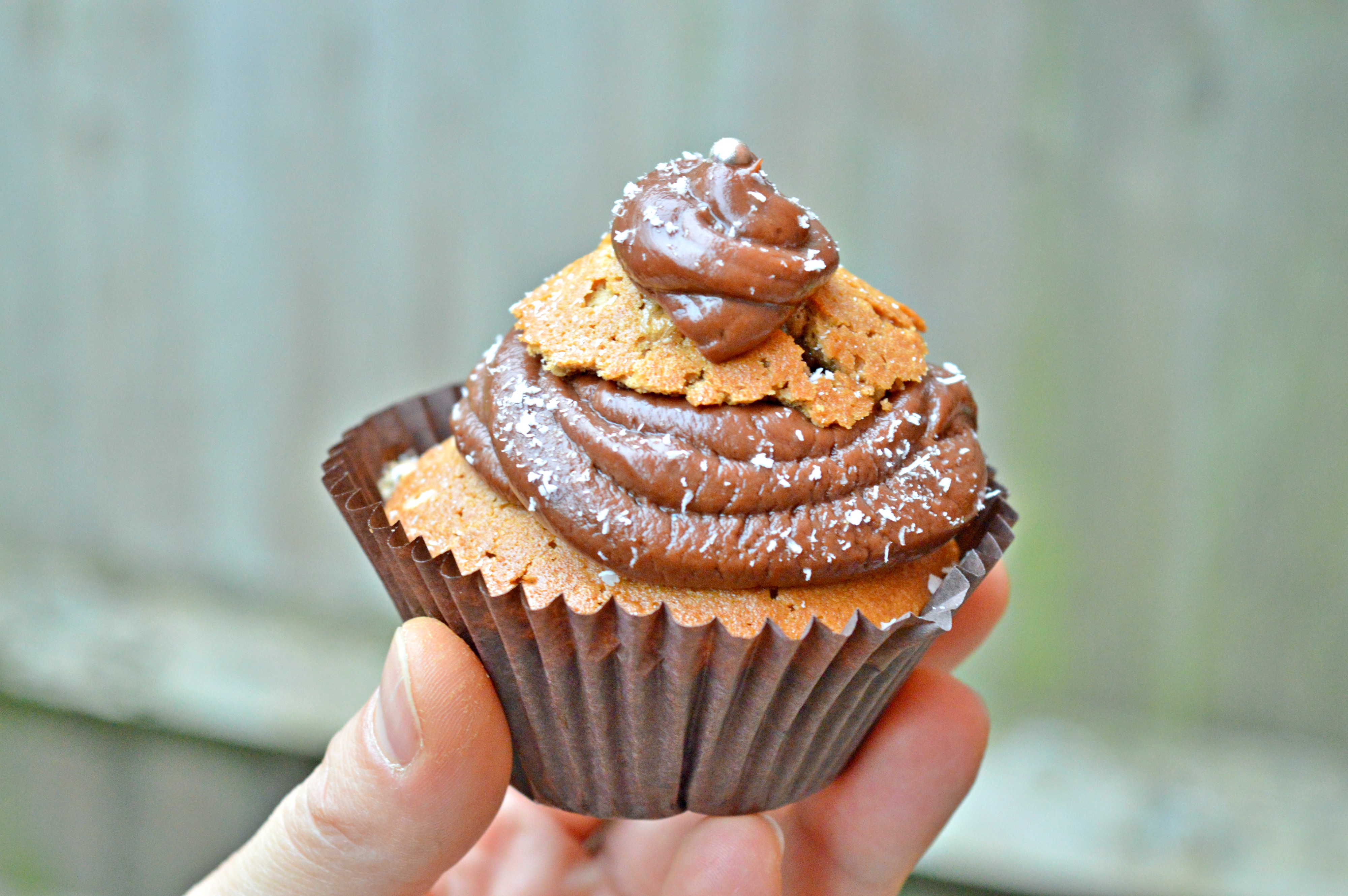 Mocha Christmas Tree Muffins — Tasty Food for Busy Mums