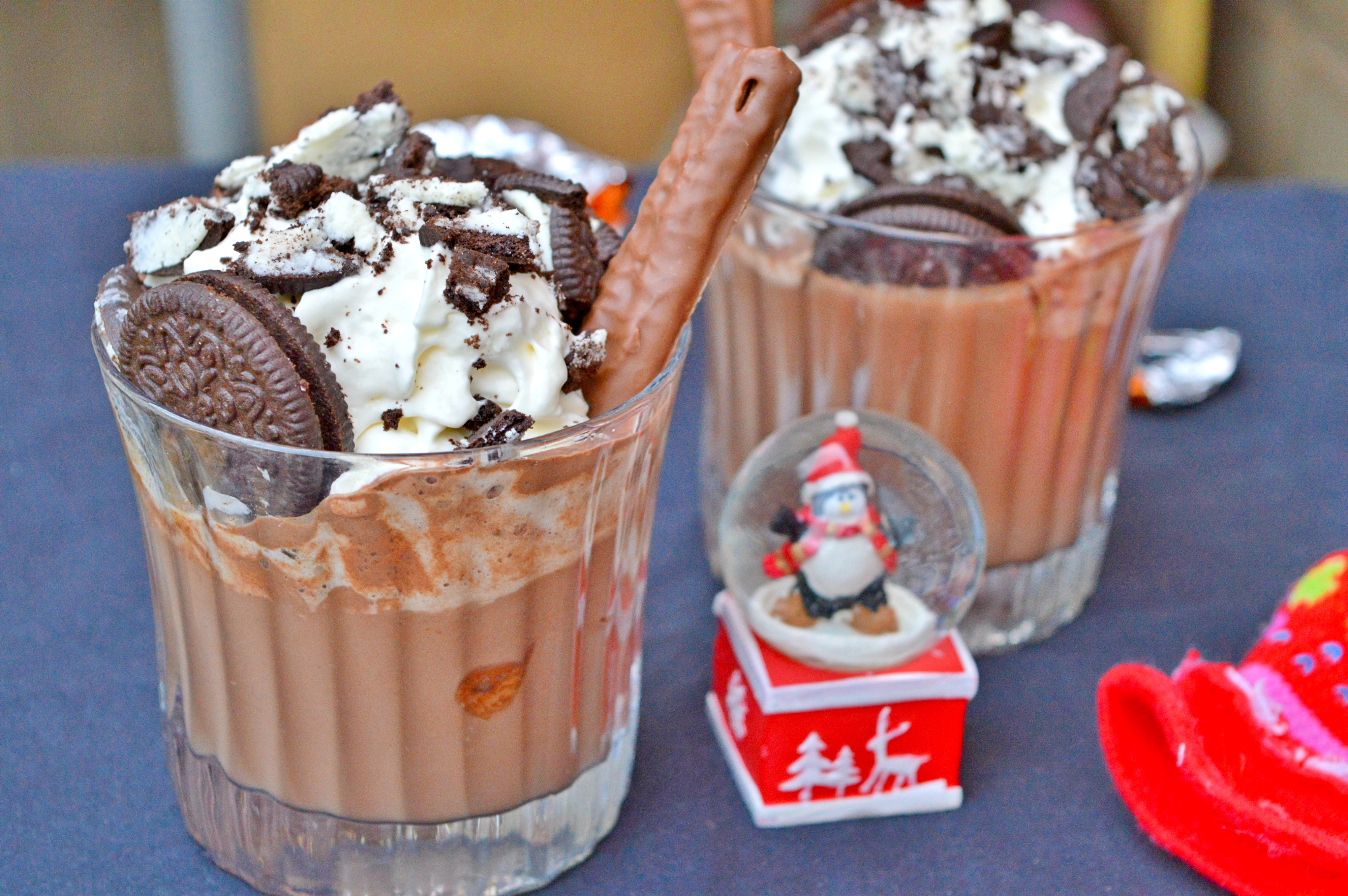 Oreo Hot Chocolate