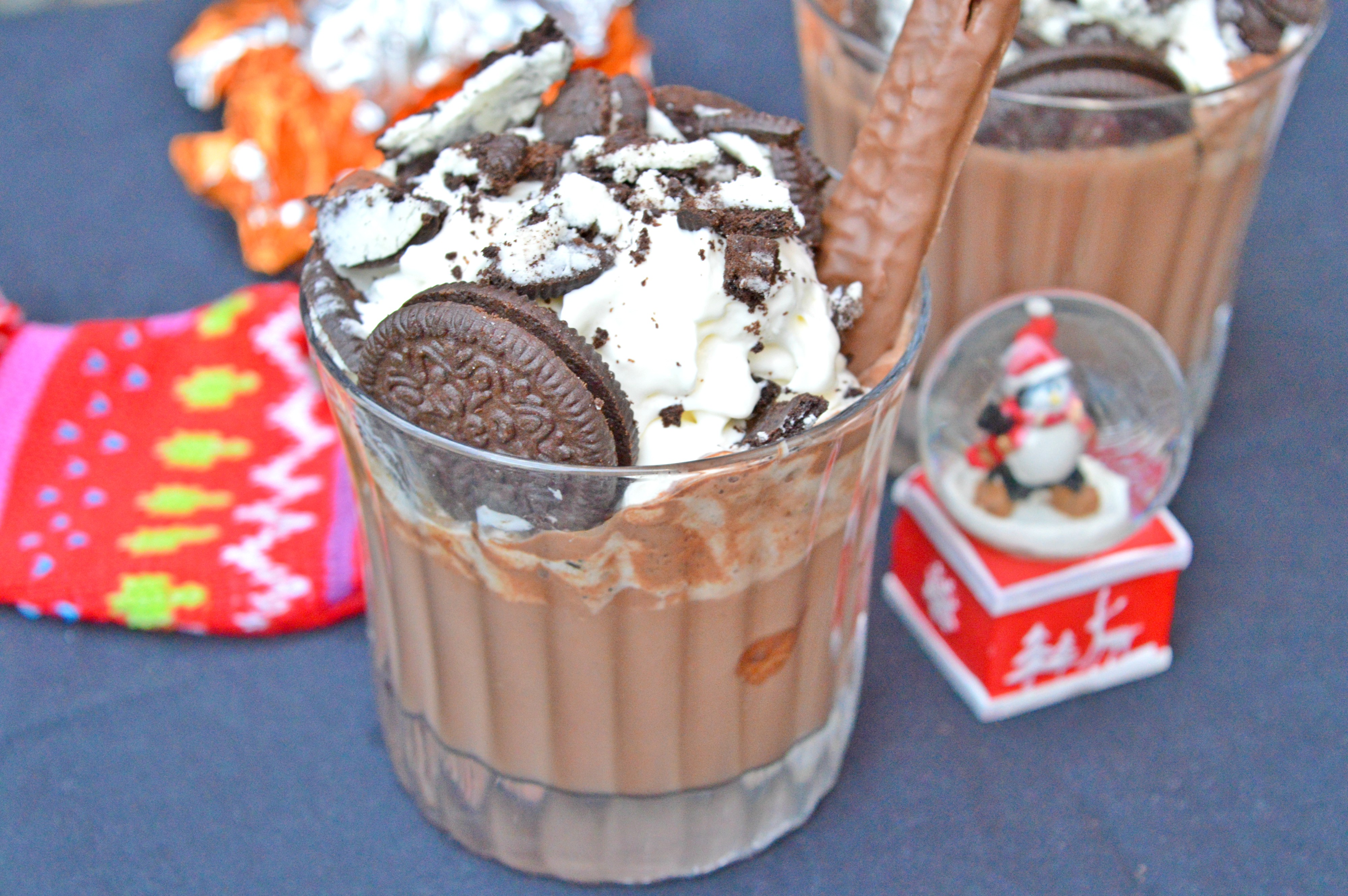 Oreo Hot Chocolate