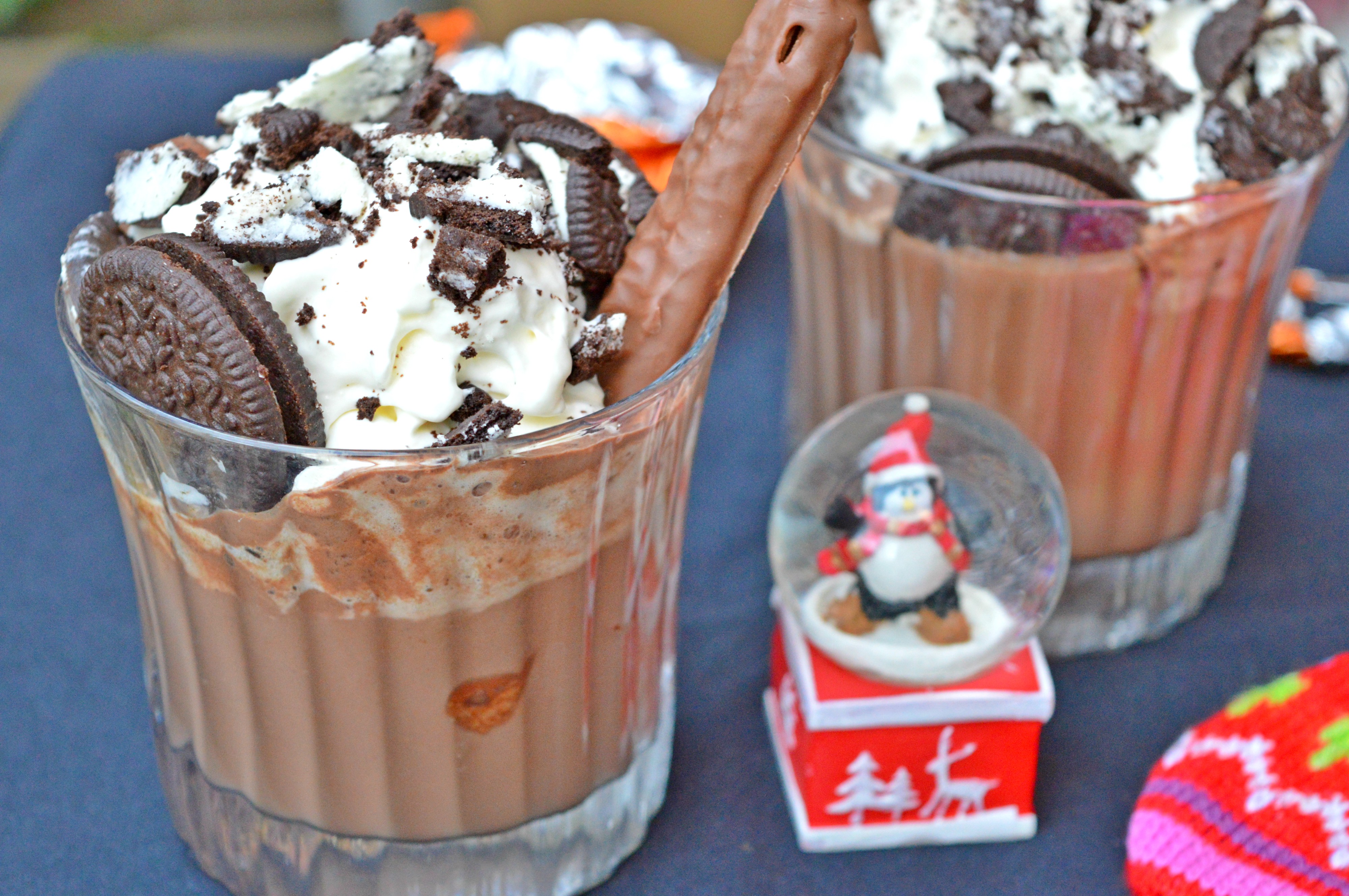 Oreo Hot Chocolate