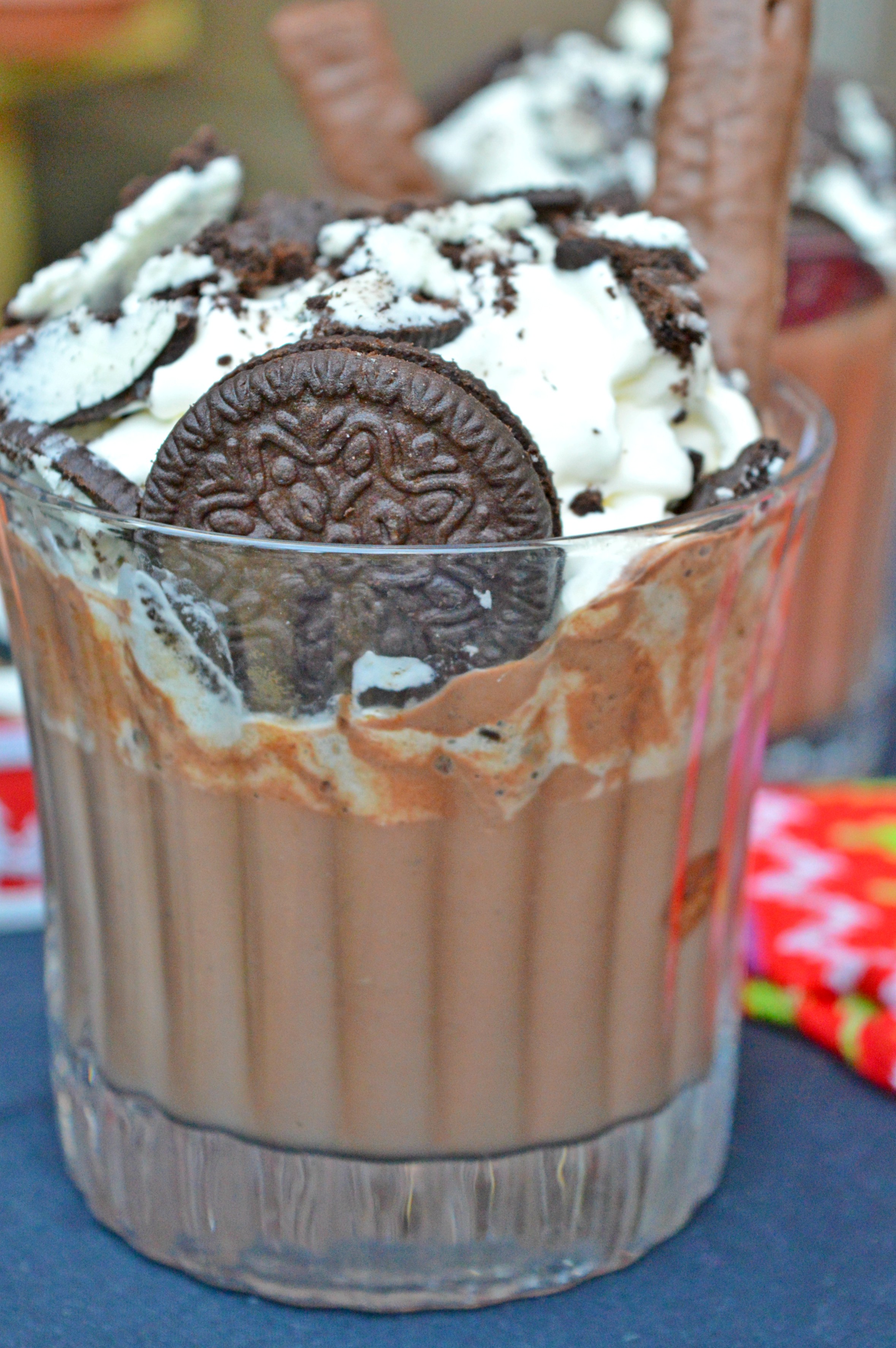 Oreo Hot Chocolate