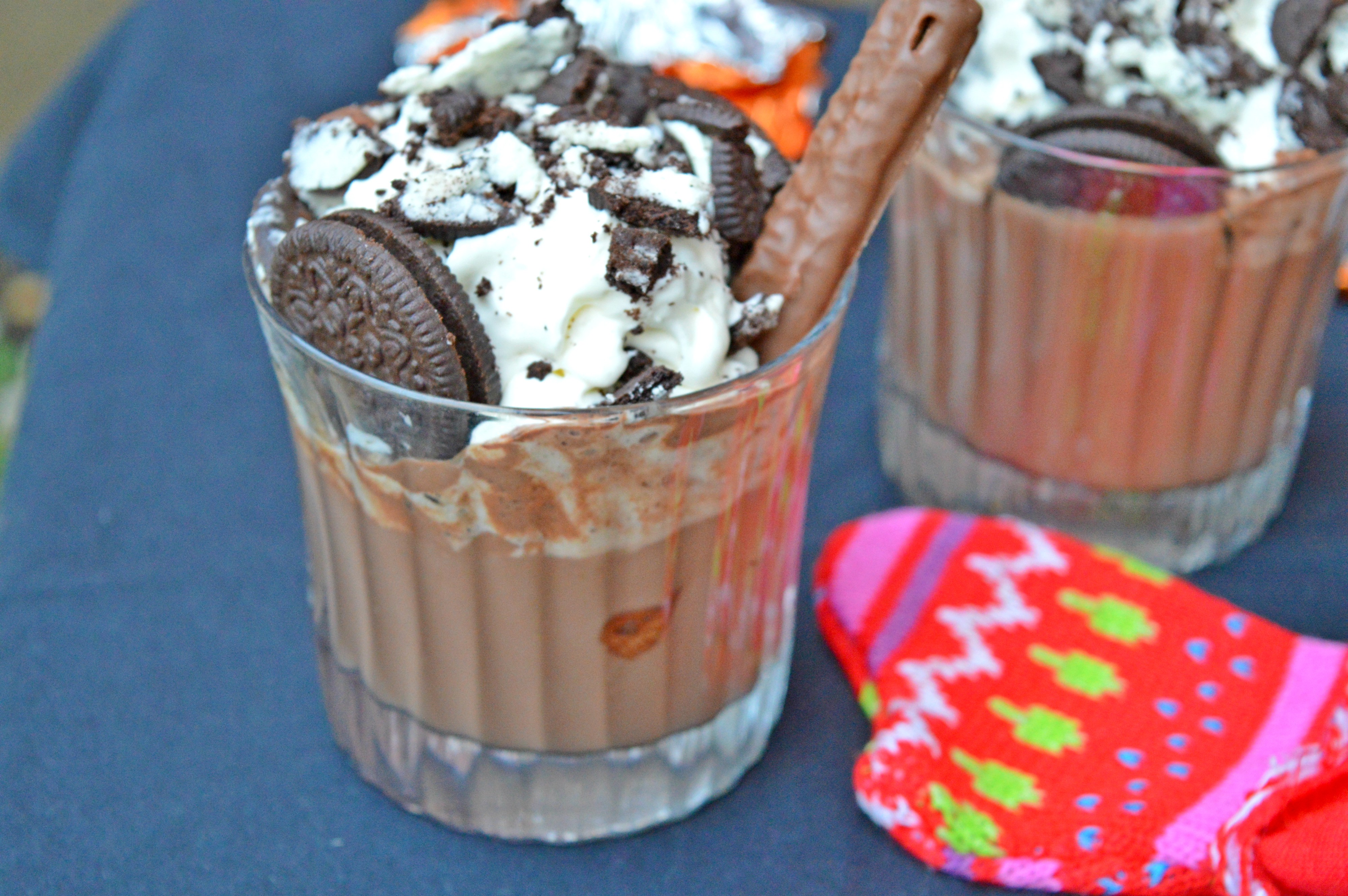 Oreo Hot Chocolate