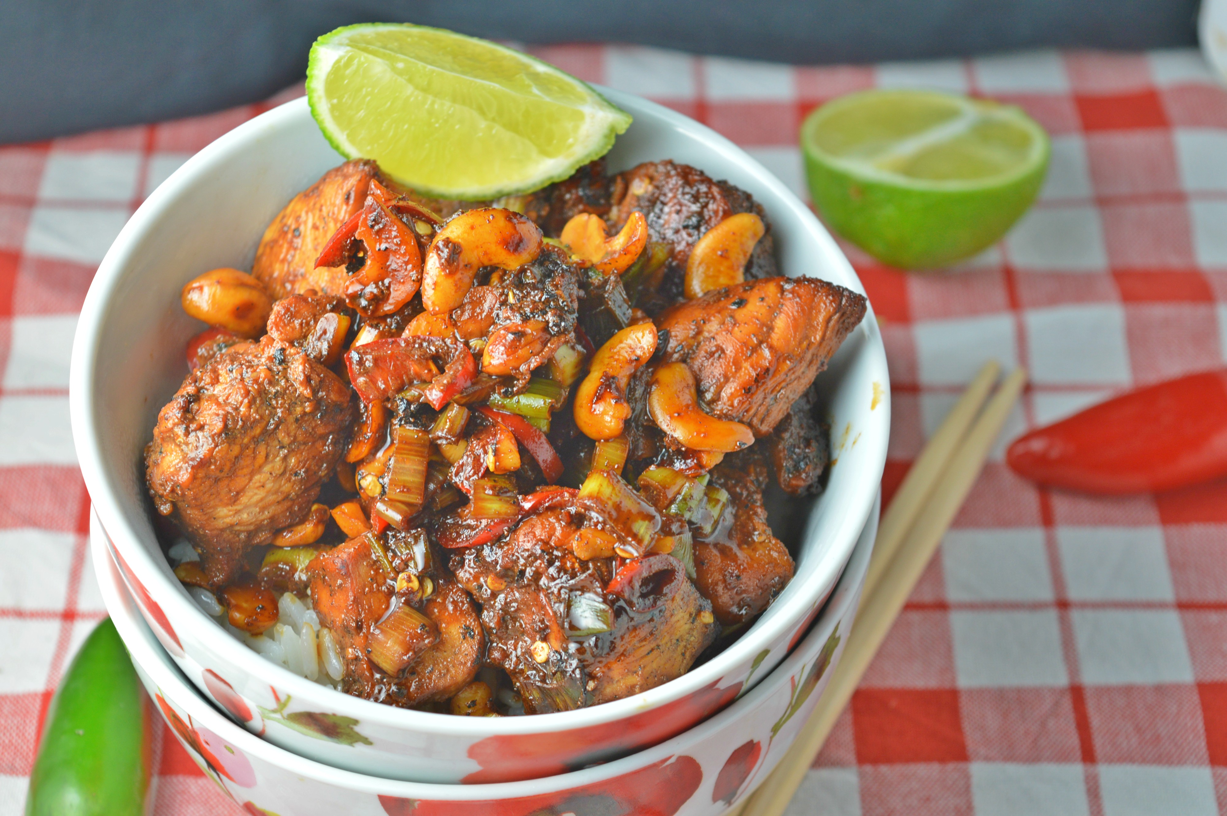 Simple Kung Pao Chicken