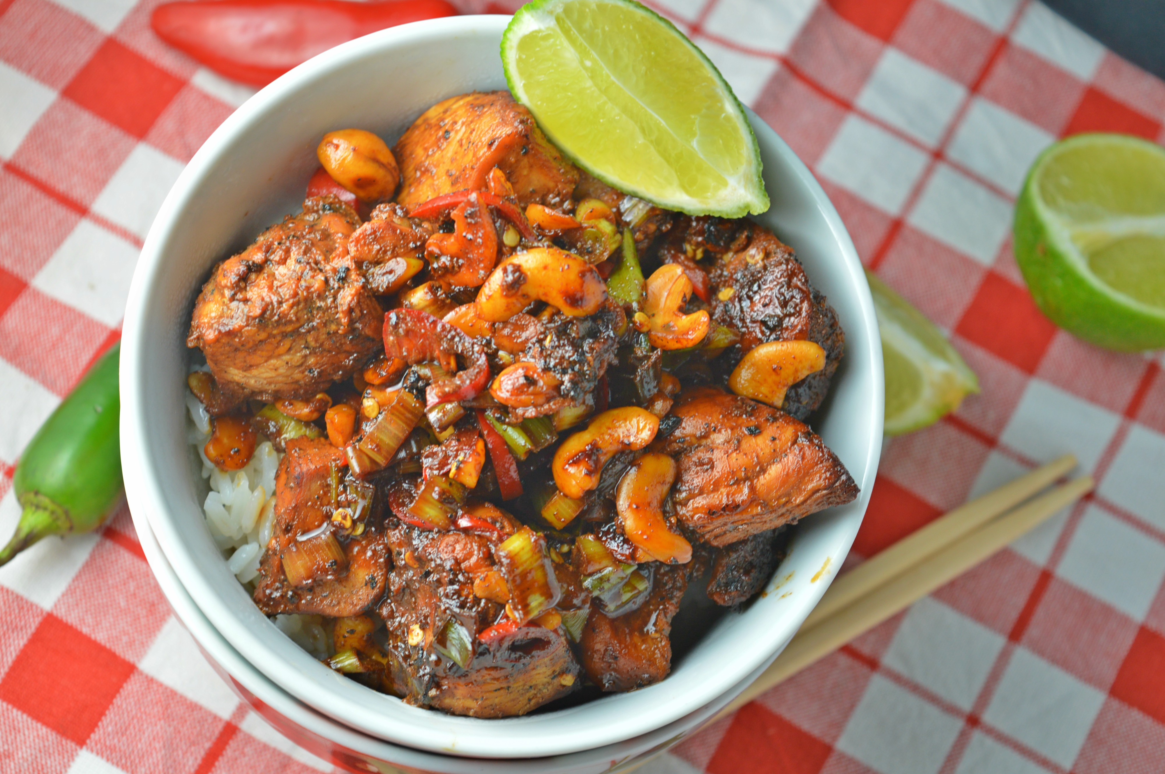 Simple Kung Pao Chicken