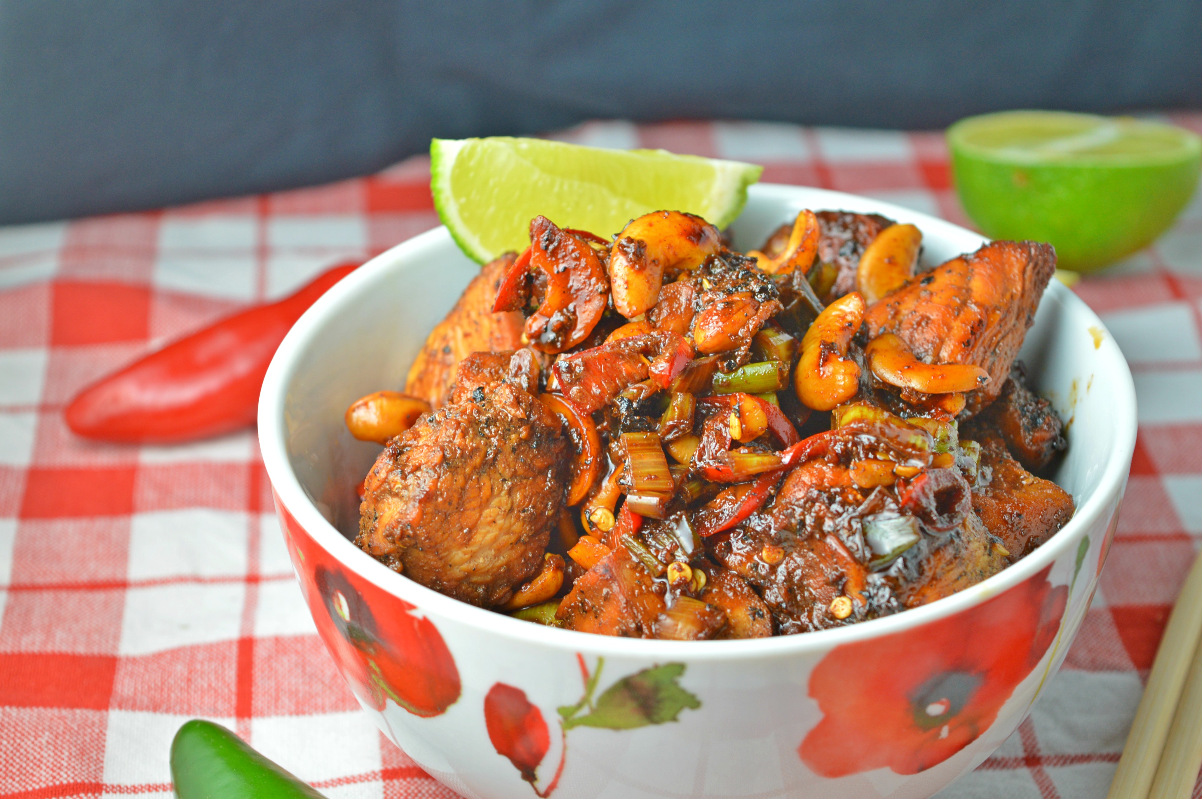 Simple Kung Pao Chicken