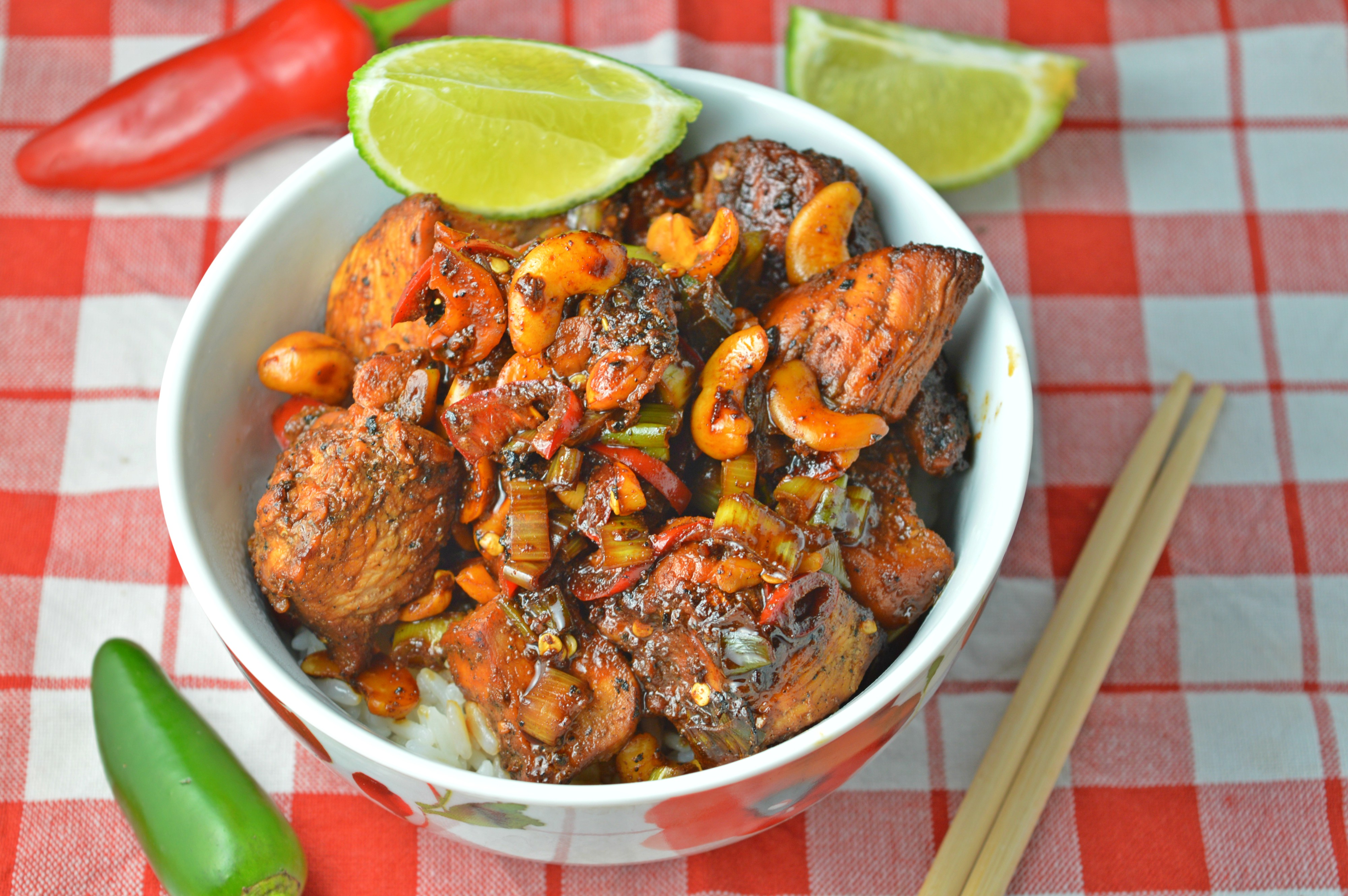 Simple Kung Pao Chicken