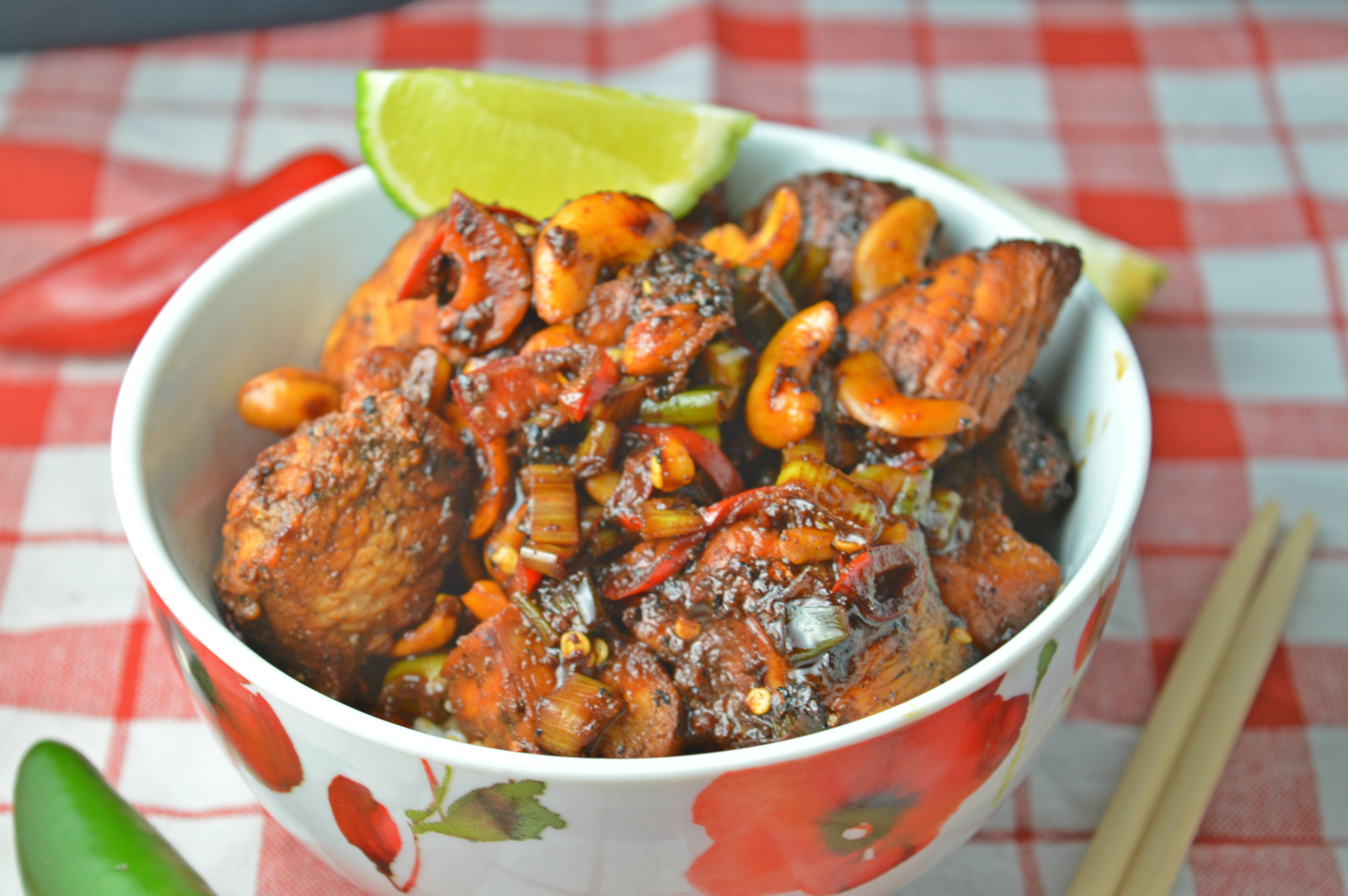 Simple Kung Pao Chicken