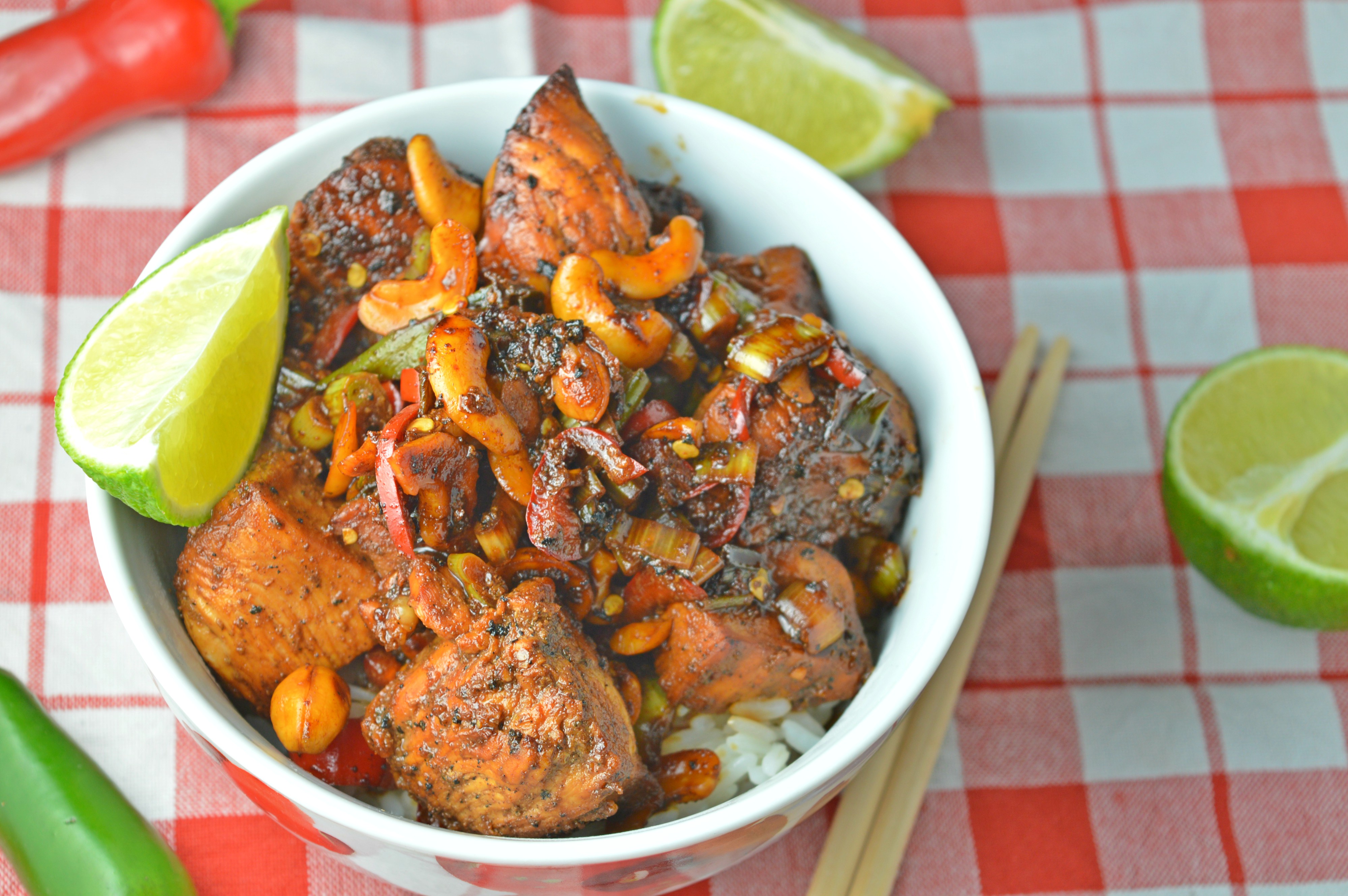 Simple Kung Pao Chicken