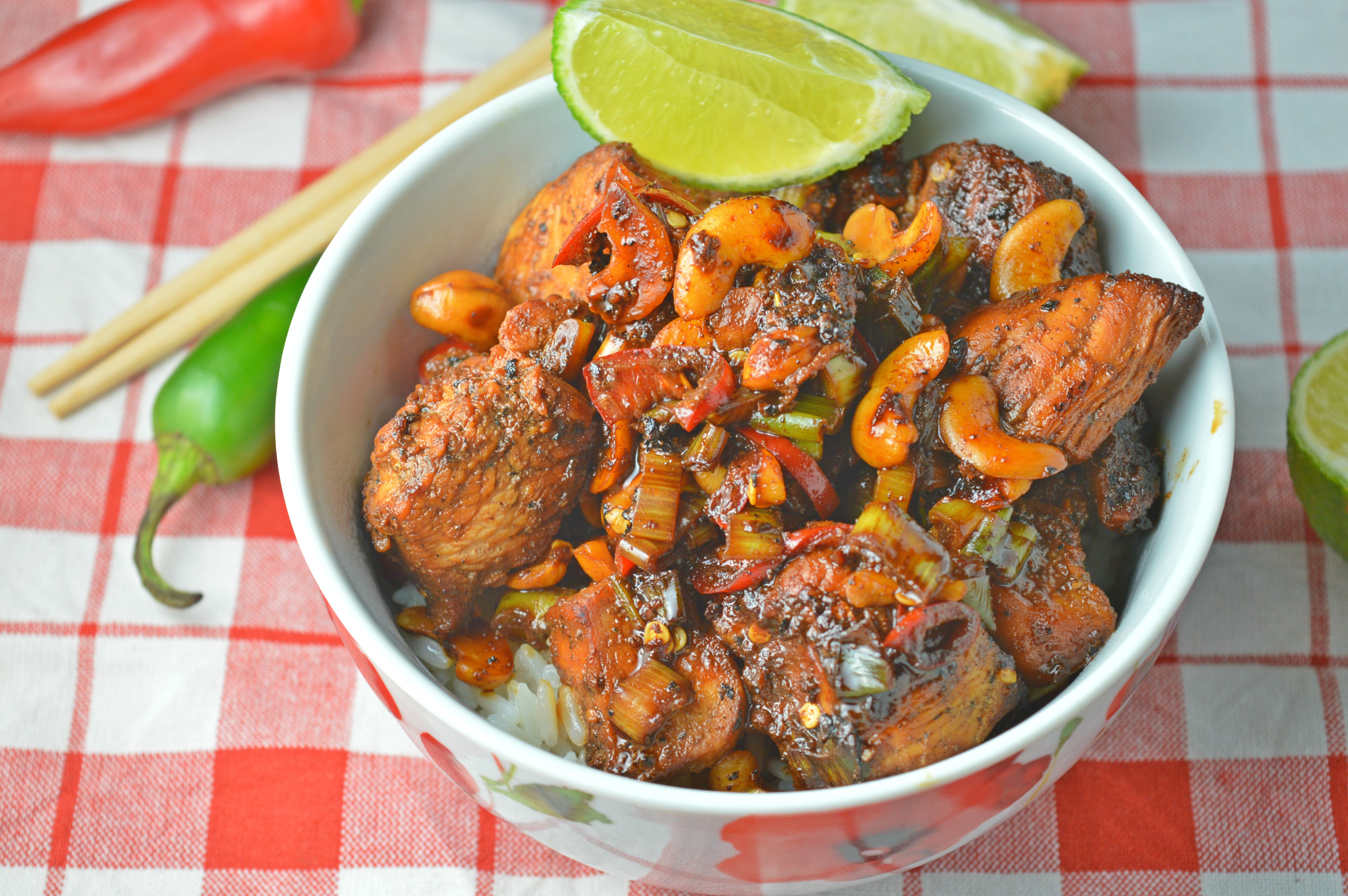 Simple Kung Pao Chicken