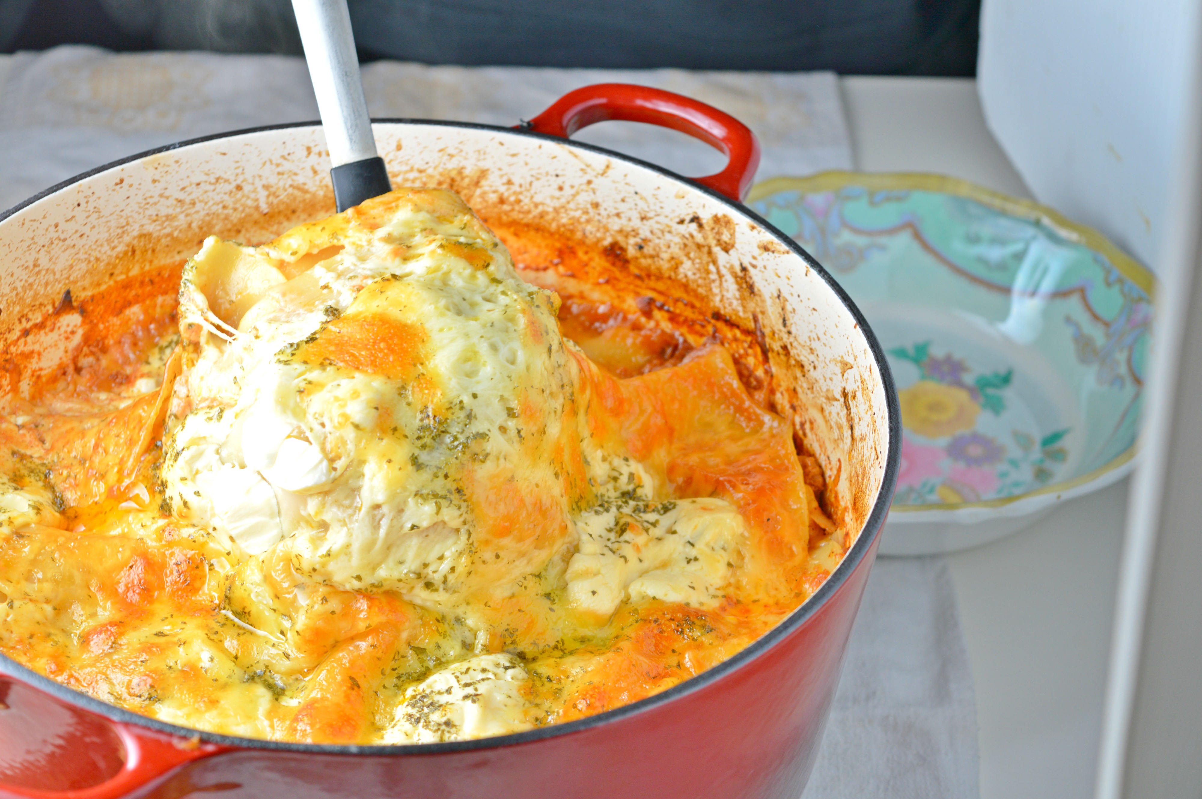 Delicious One Pot Lasagna