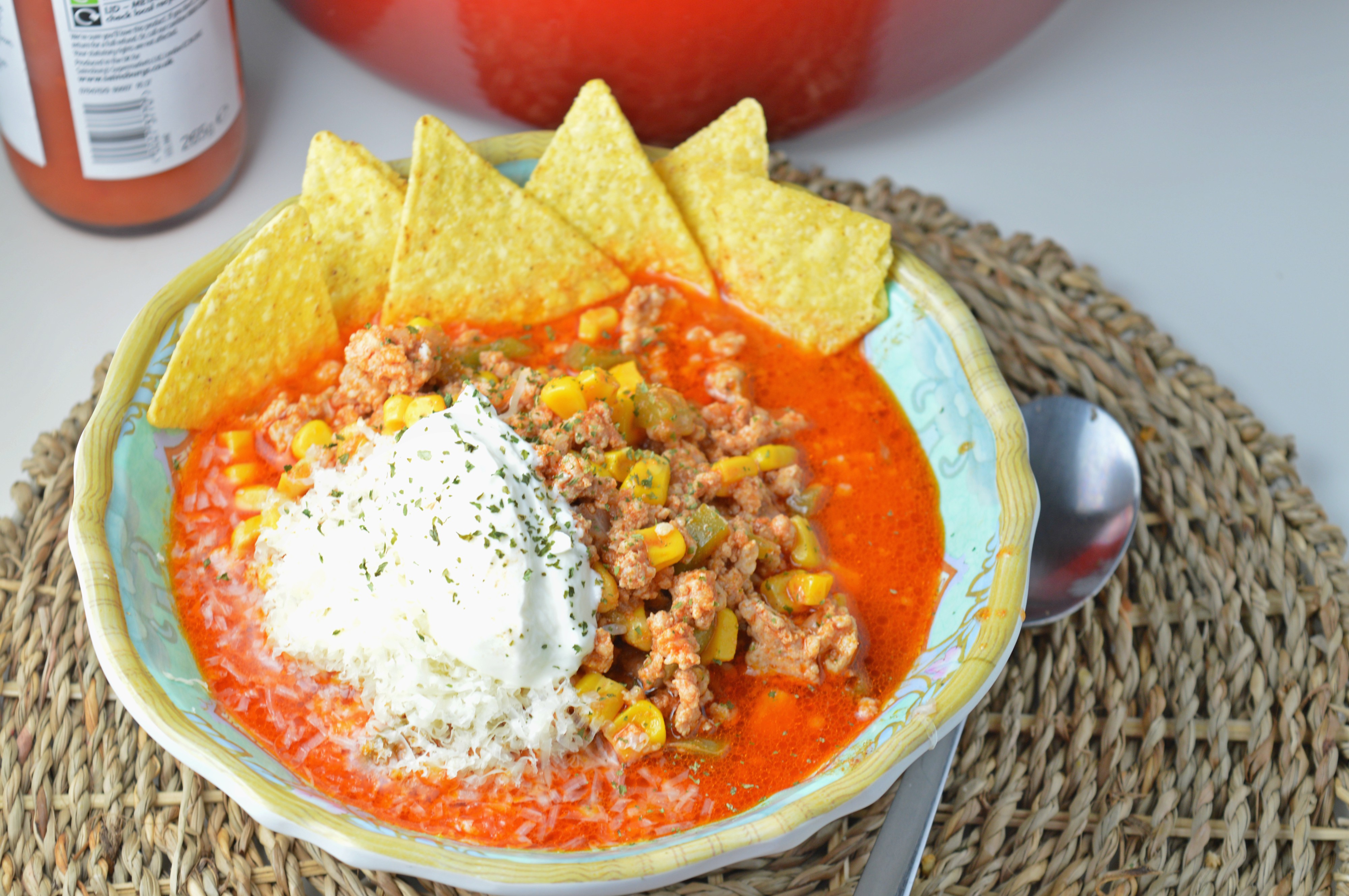 Hearty Taco Soup
