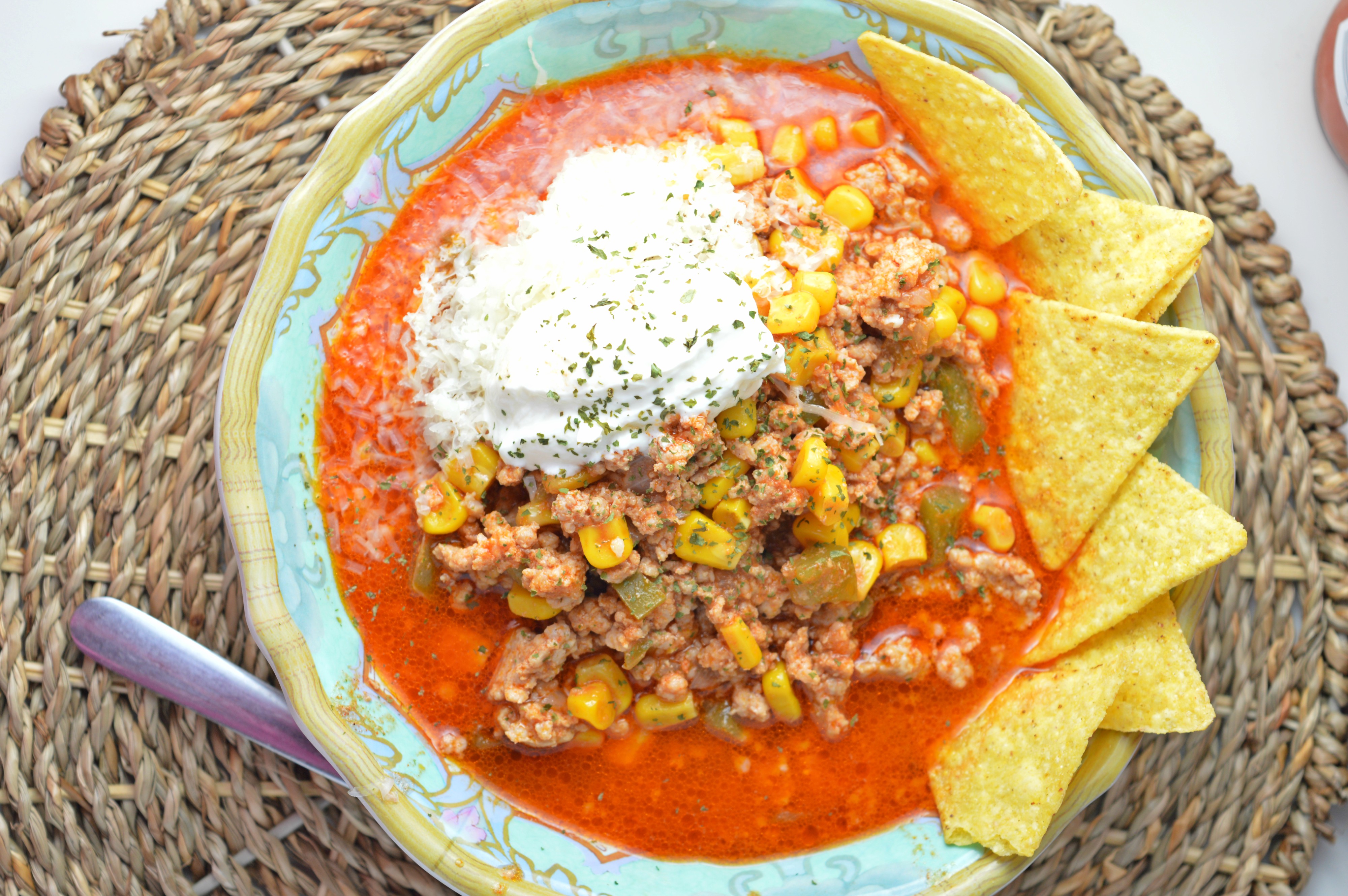 Hearty Taco Soup