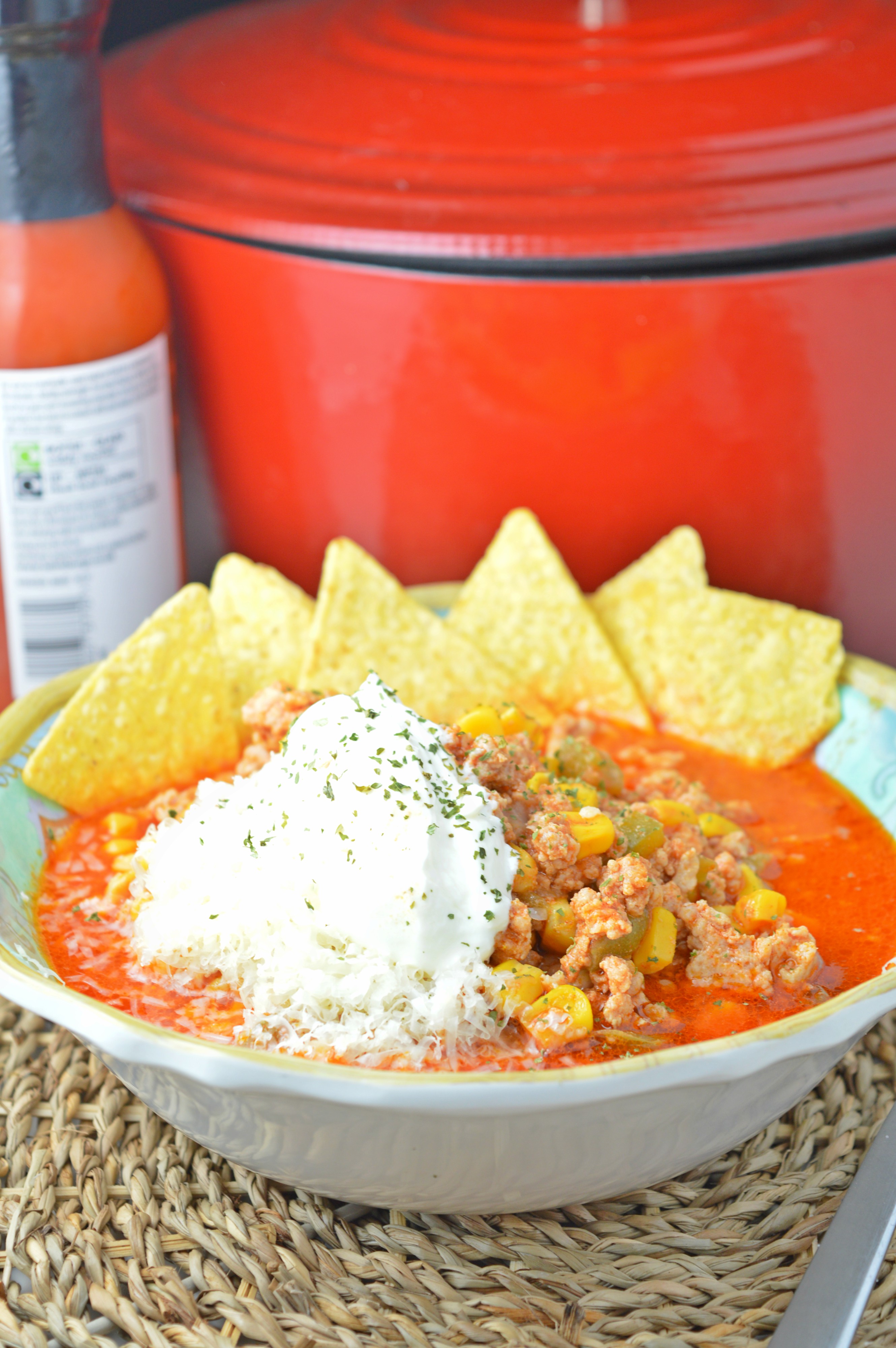 Hearty Taco Soup