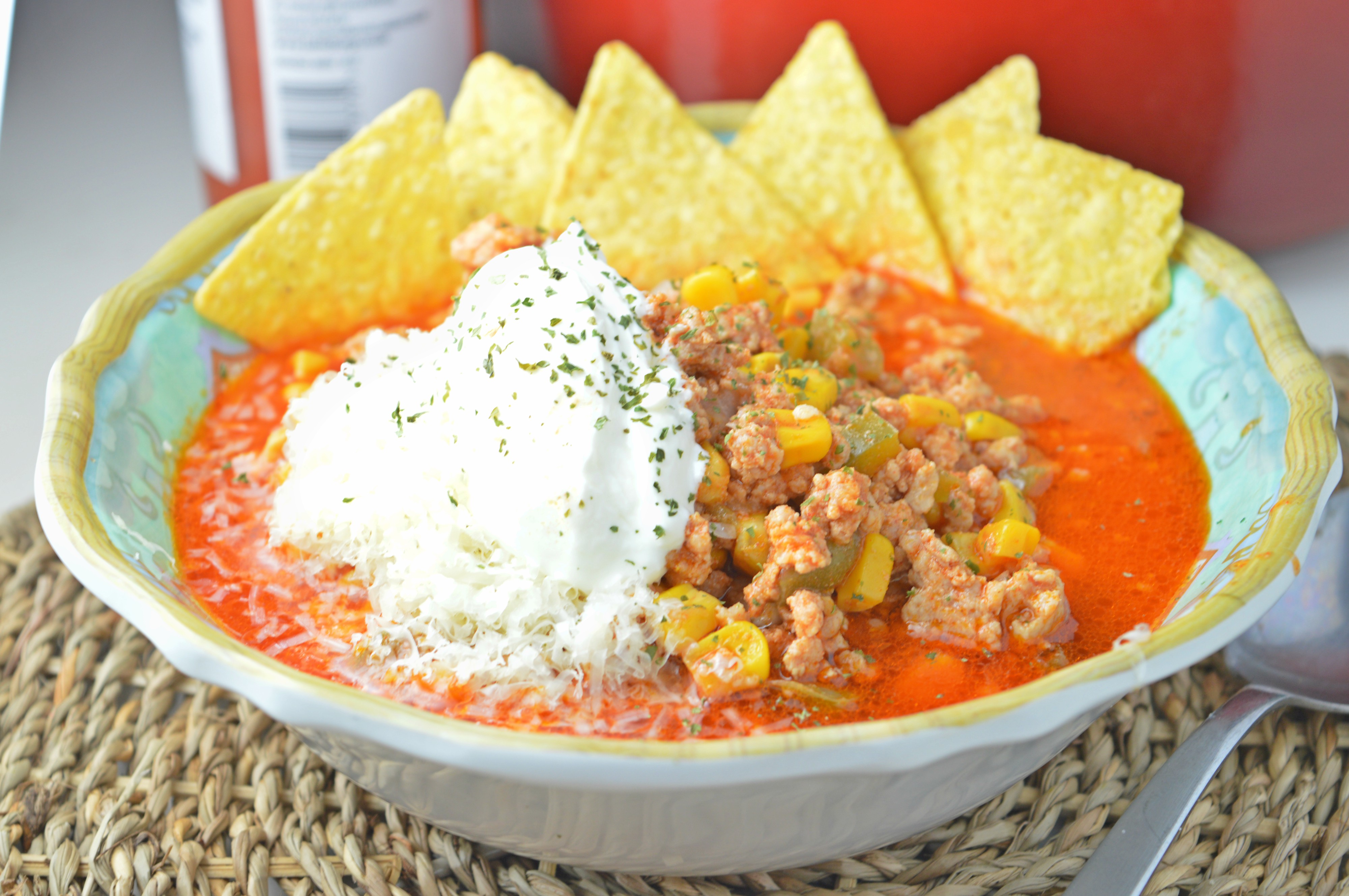 Hearty Taco Soup