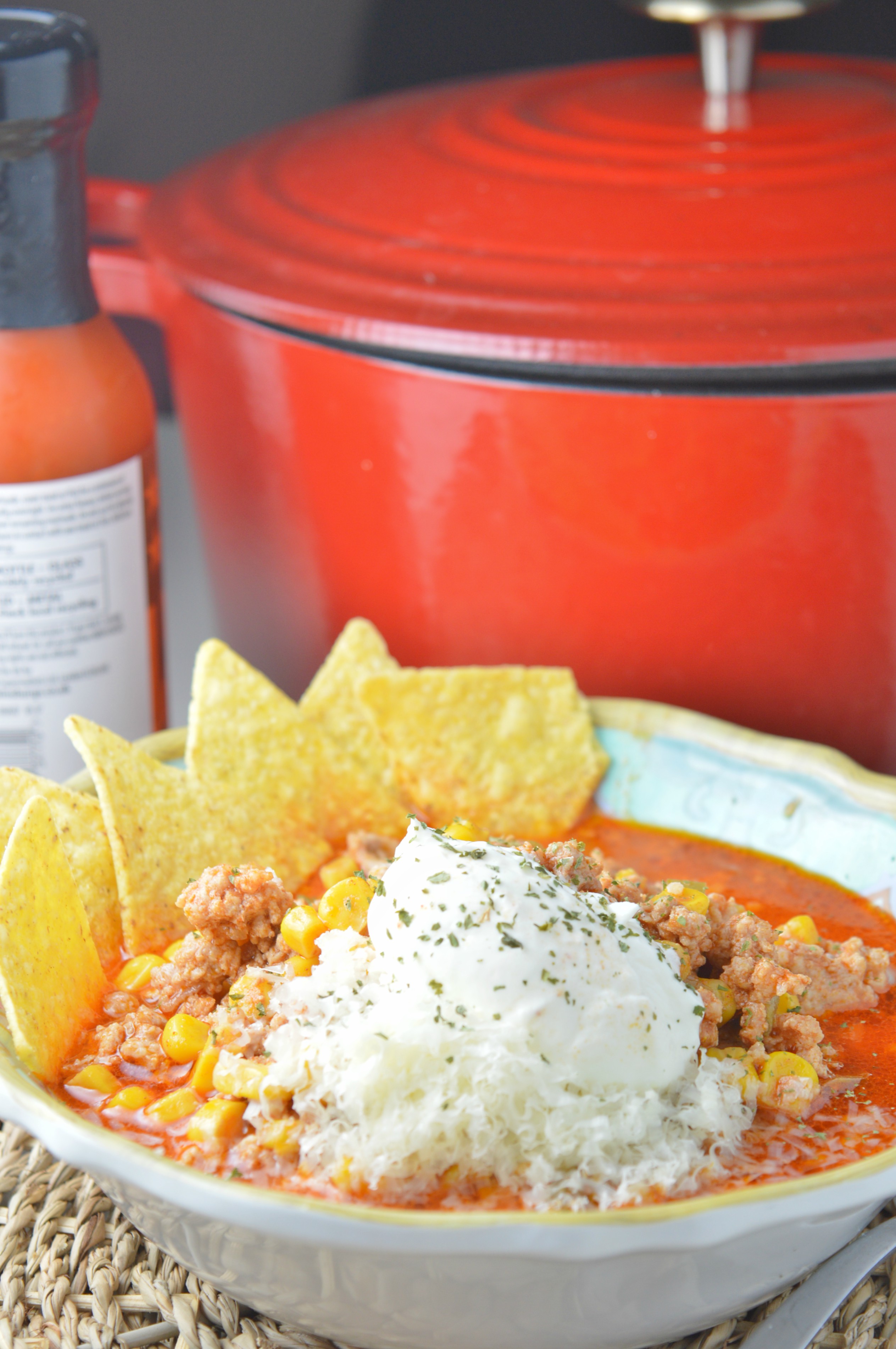 Hearty Taco Soup