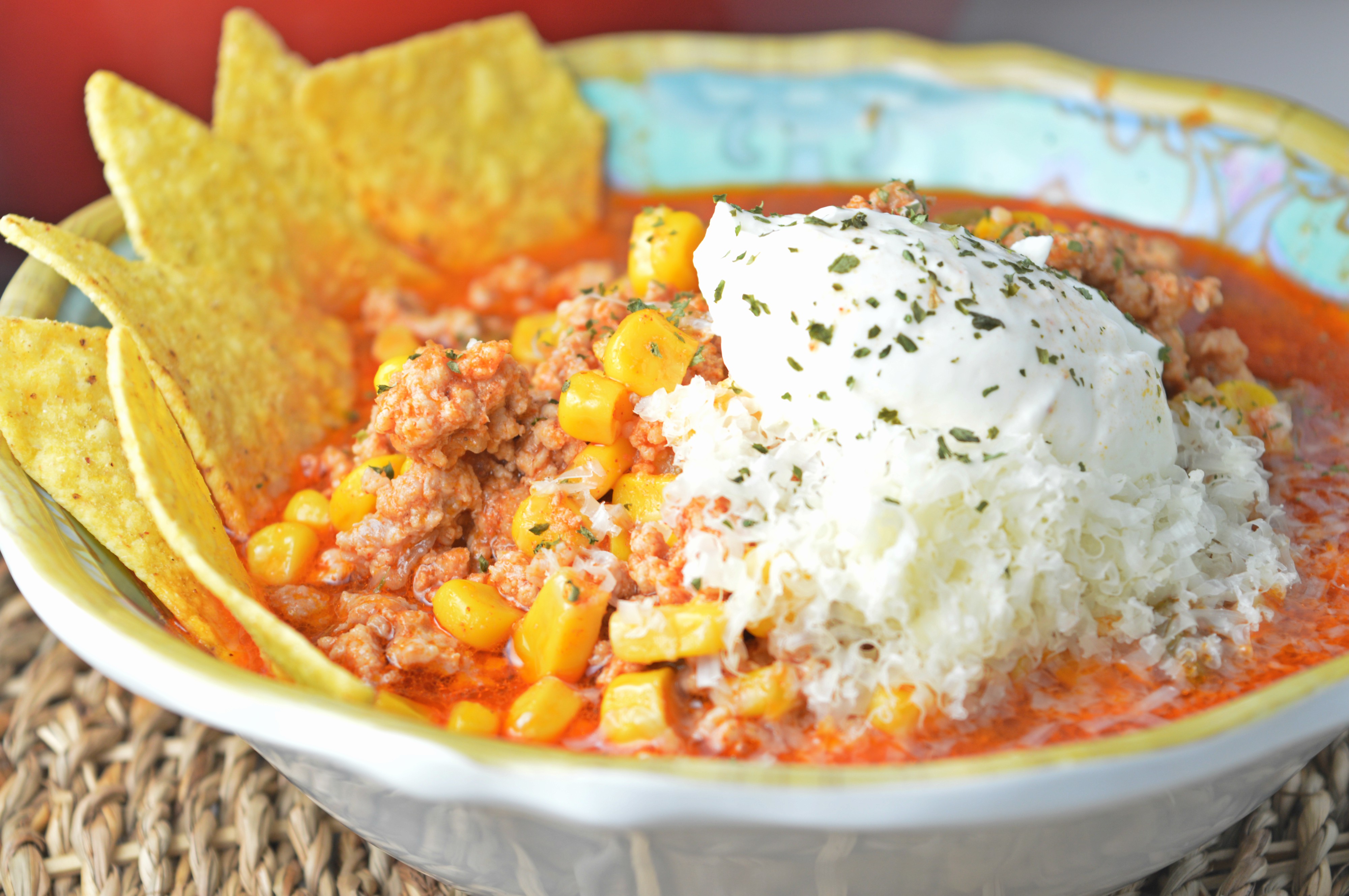 Hearty Taco Soup