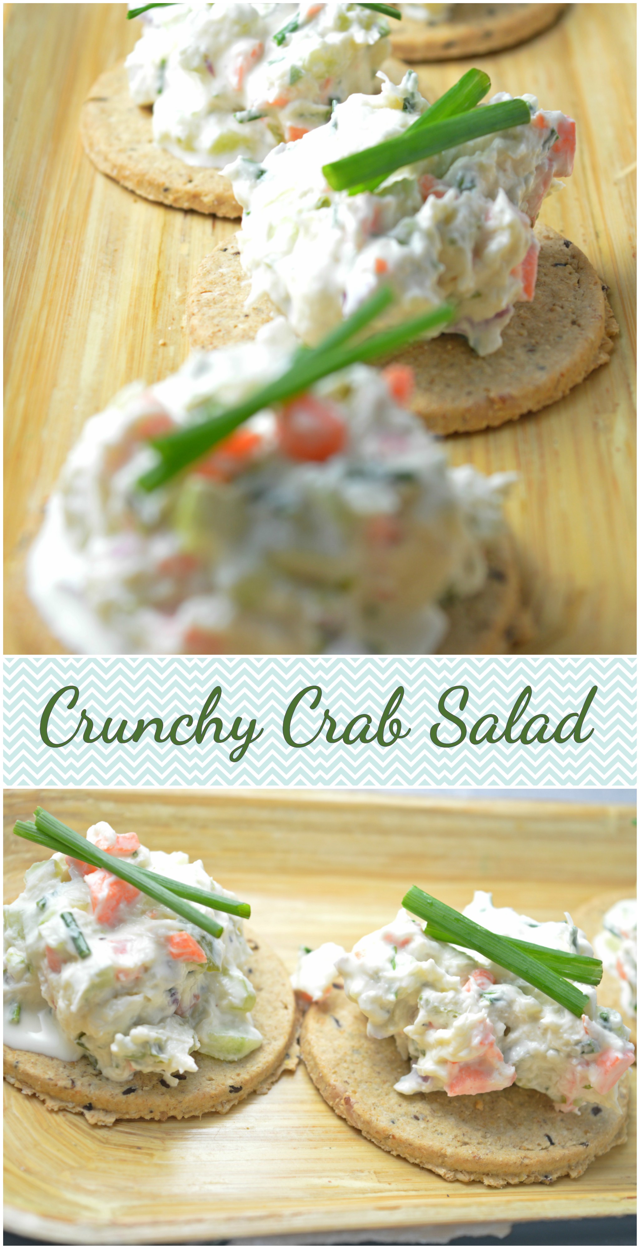 Crunchy Crab Salad