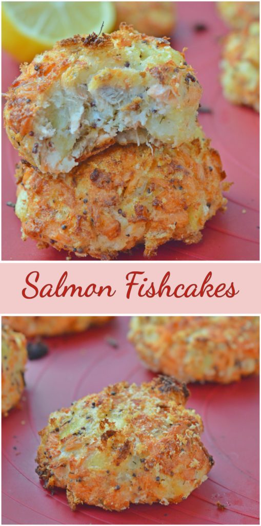 Oven-baked Salmon Fishcakes