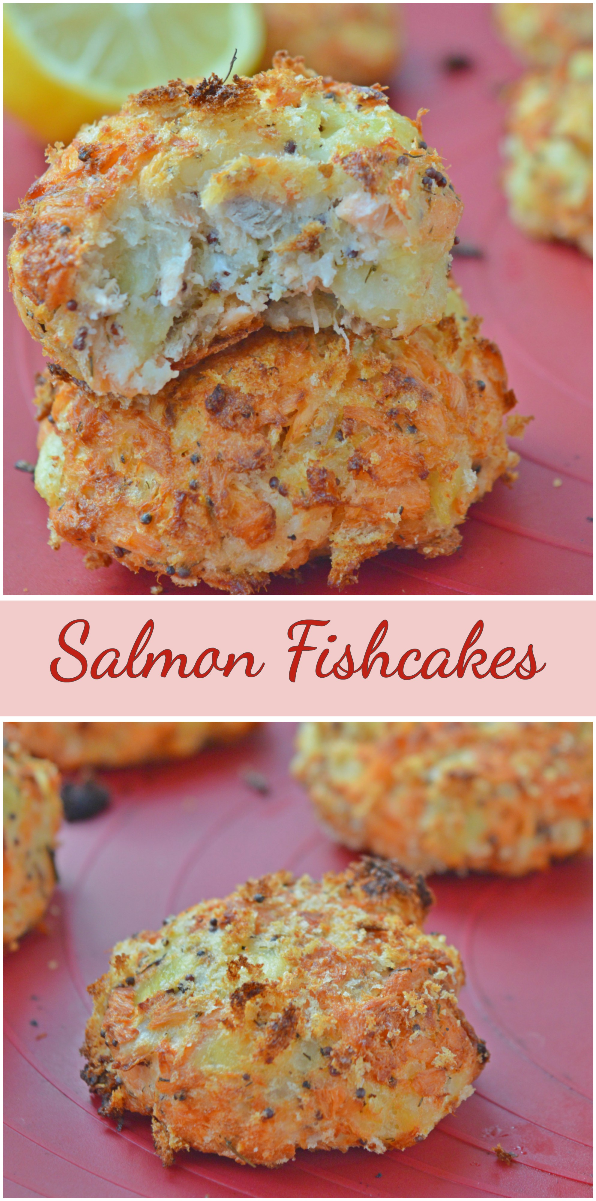 Oven-baked Salmon Fishcakes