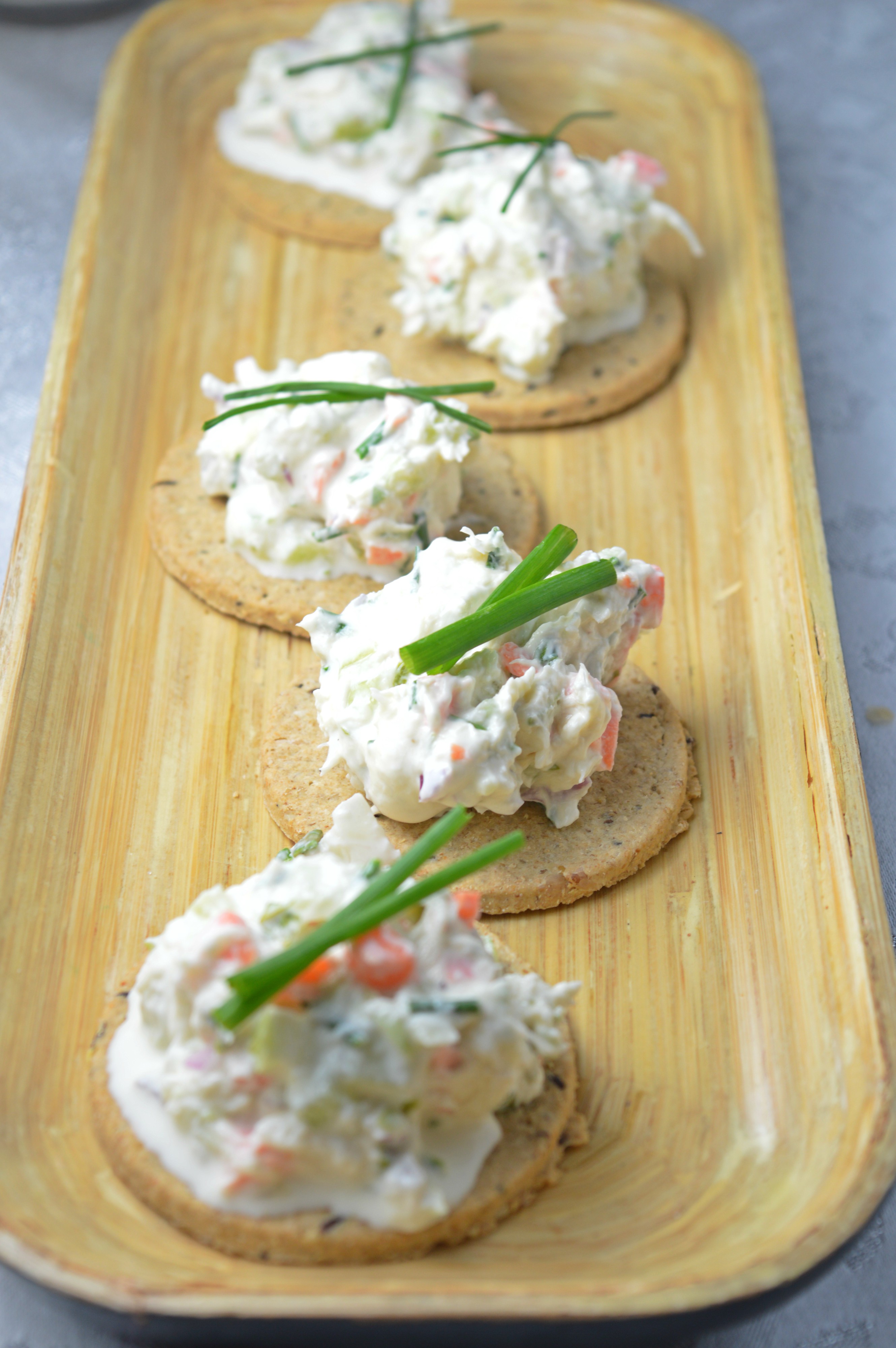 Crunchy Crab Salad
