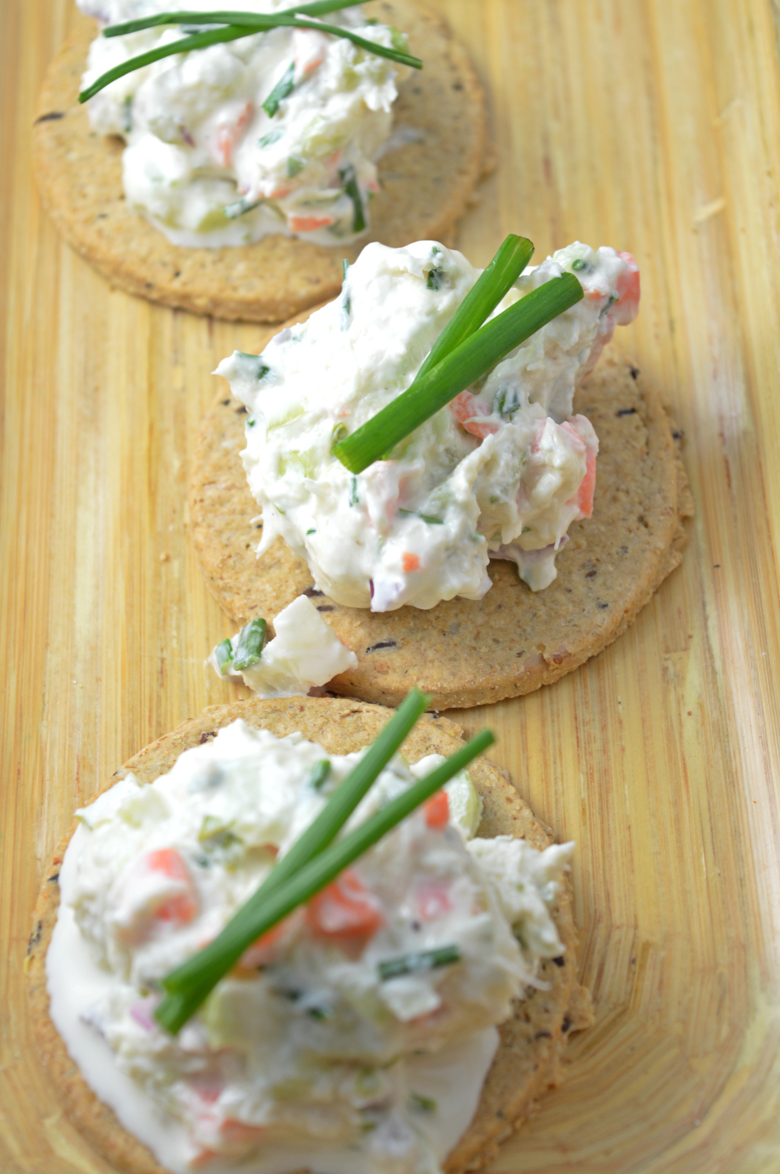 Crunchy Crab Salad