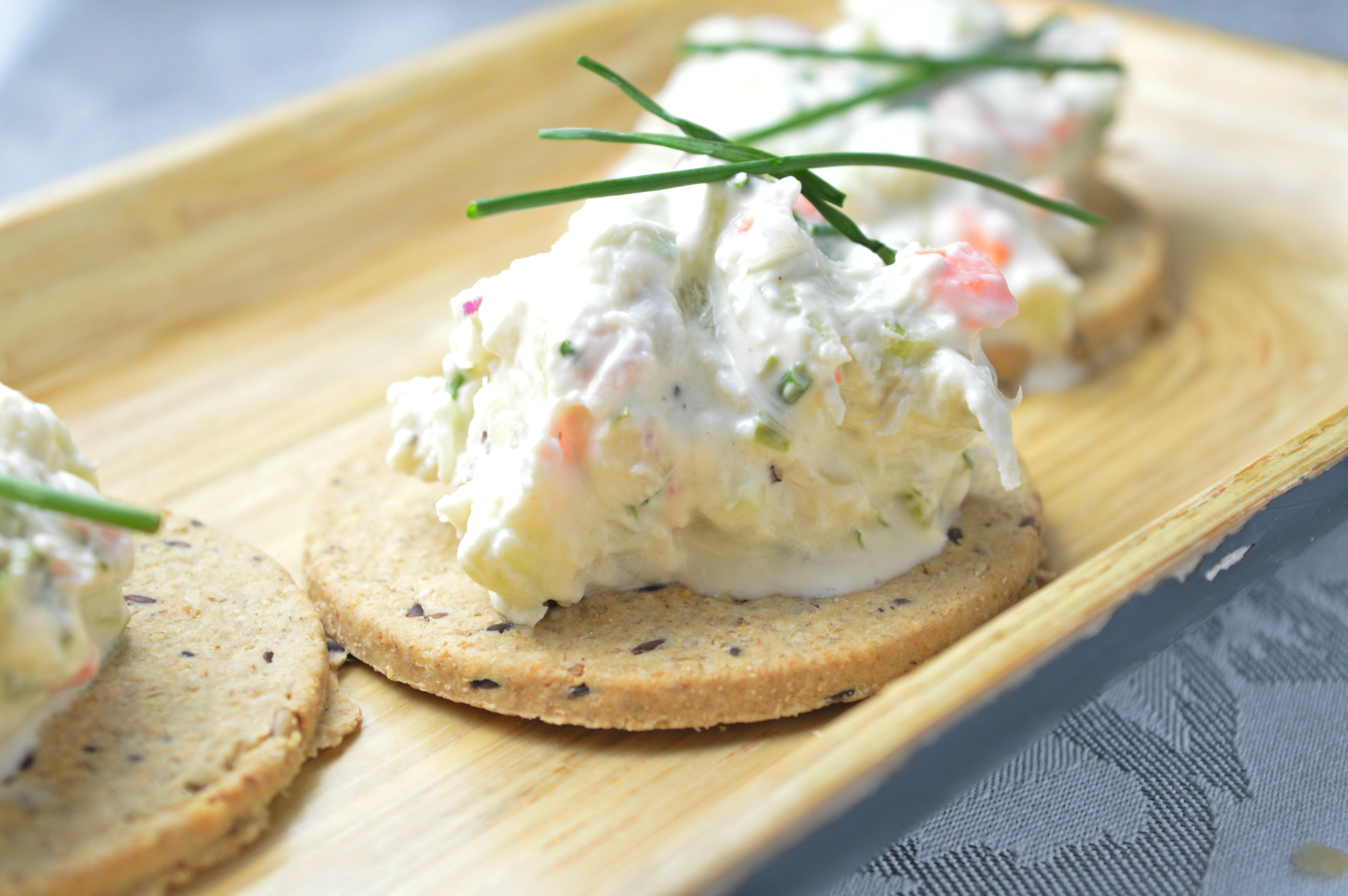 Crunchy Crab Salad
