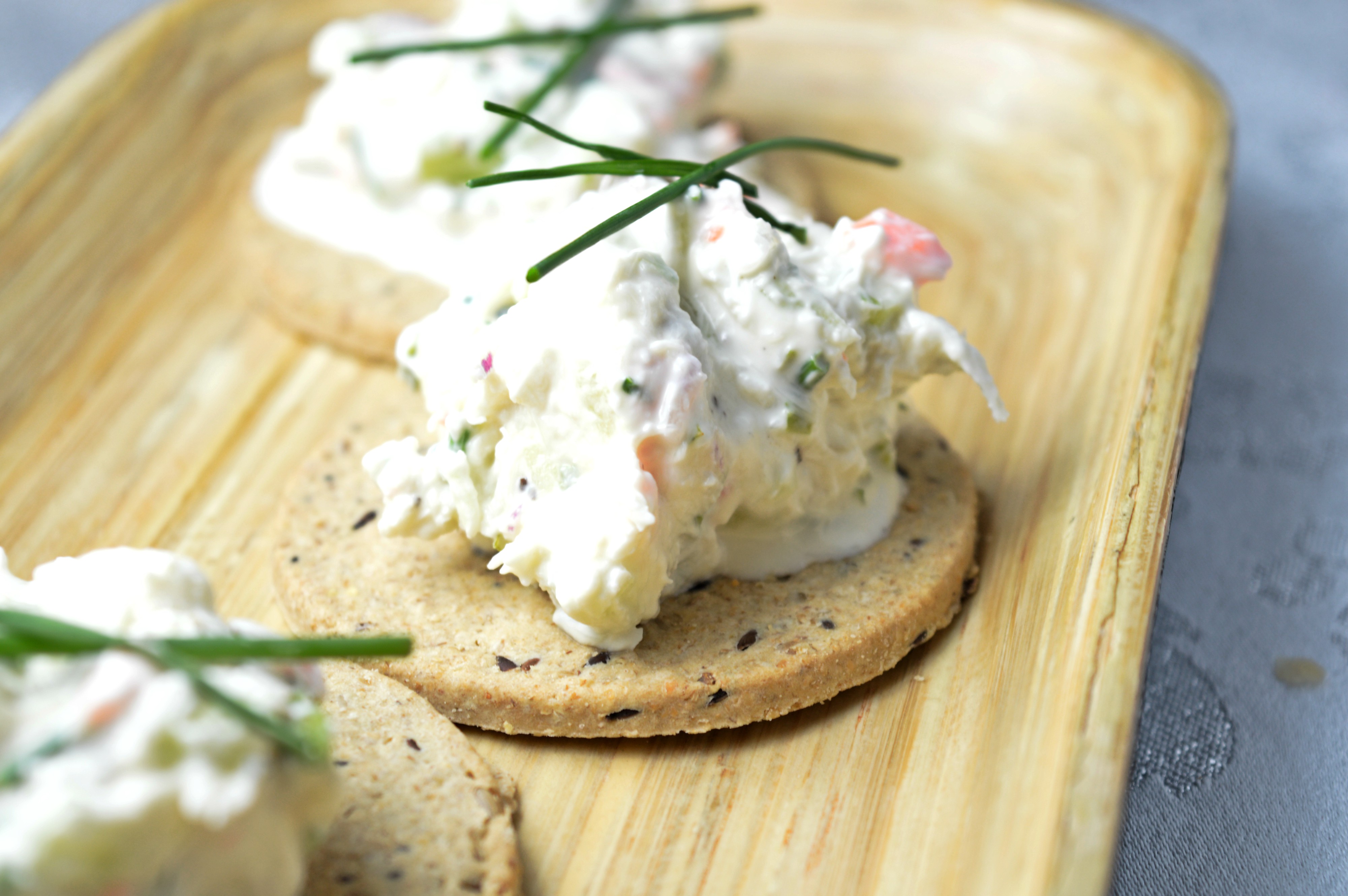 Crunchy Crab Salad