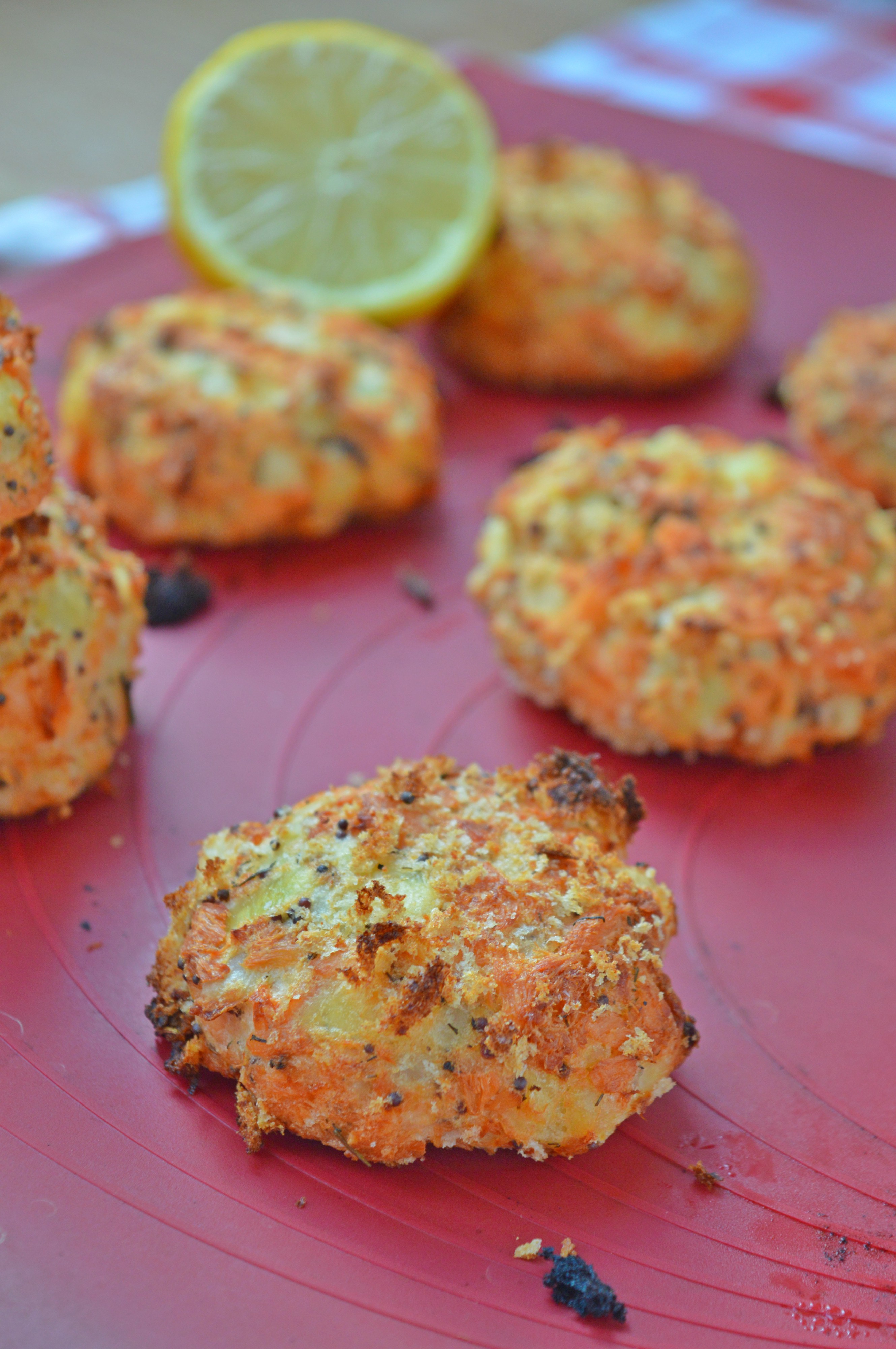 Oven-baked Salmon Fishcakes