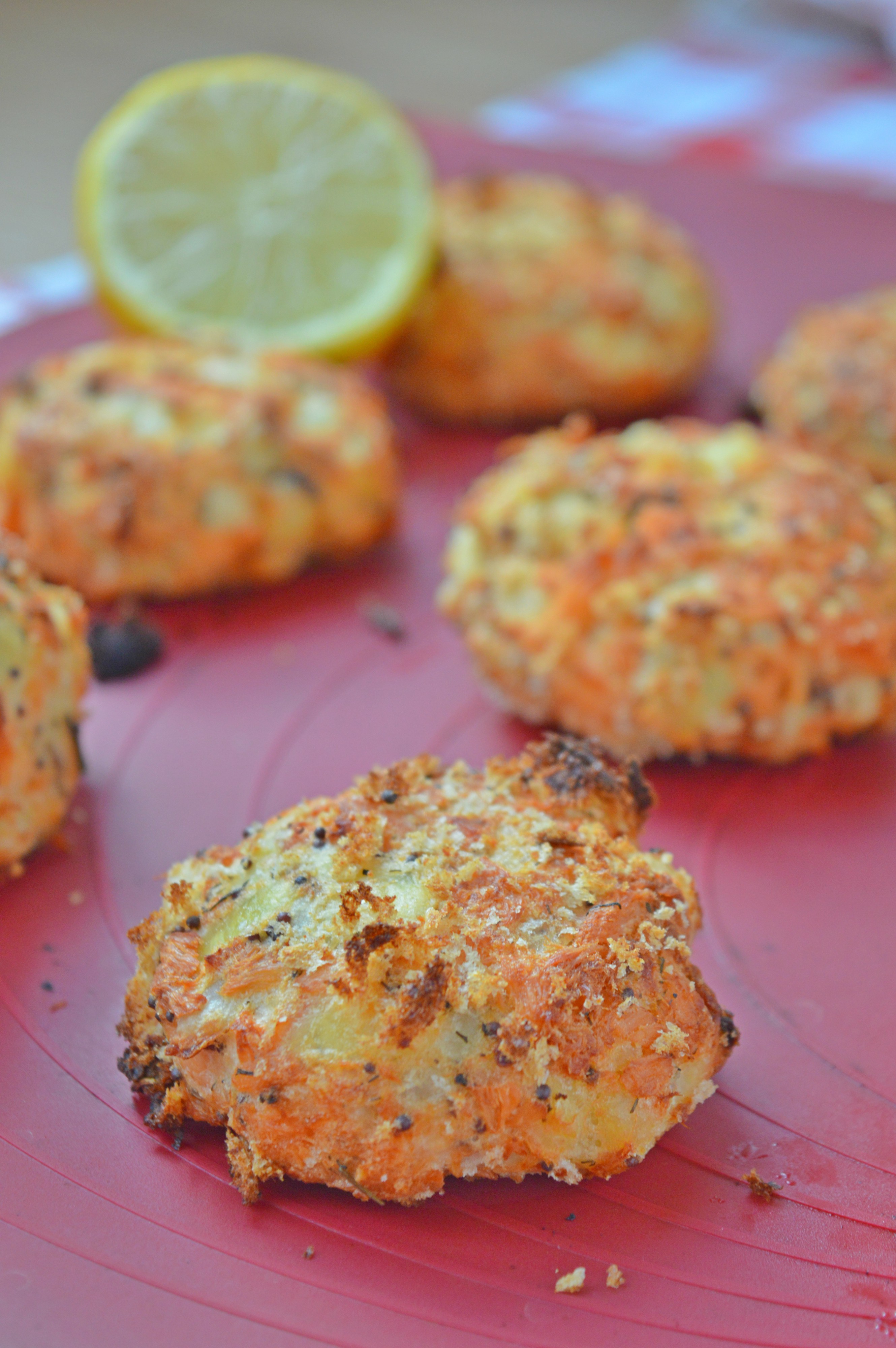 Oven-baked Salmon Fishcakes