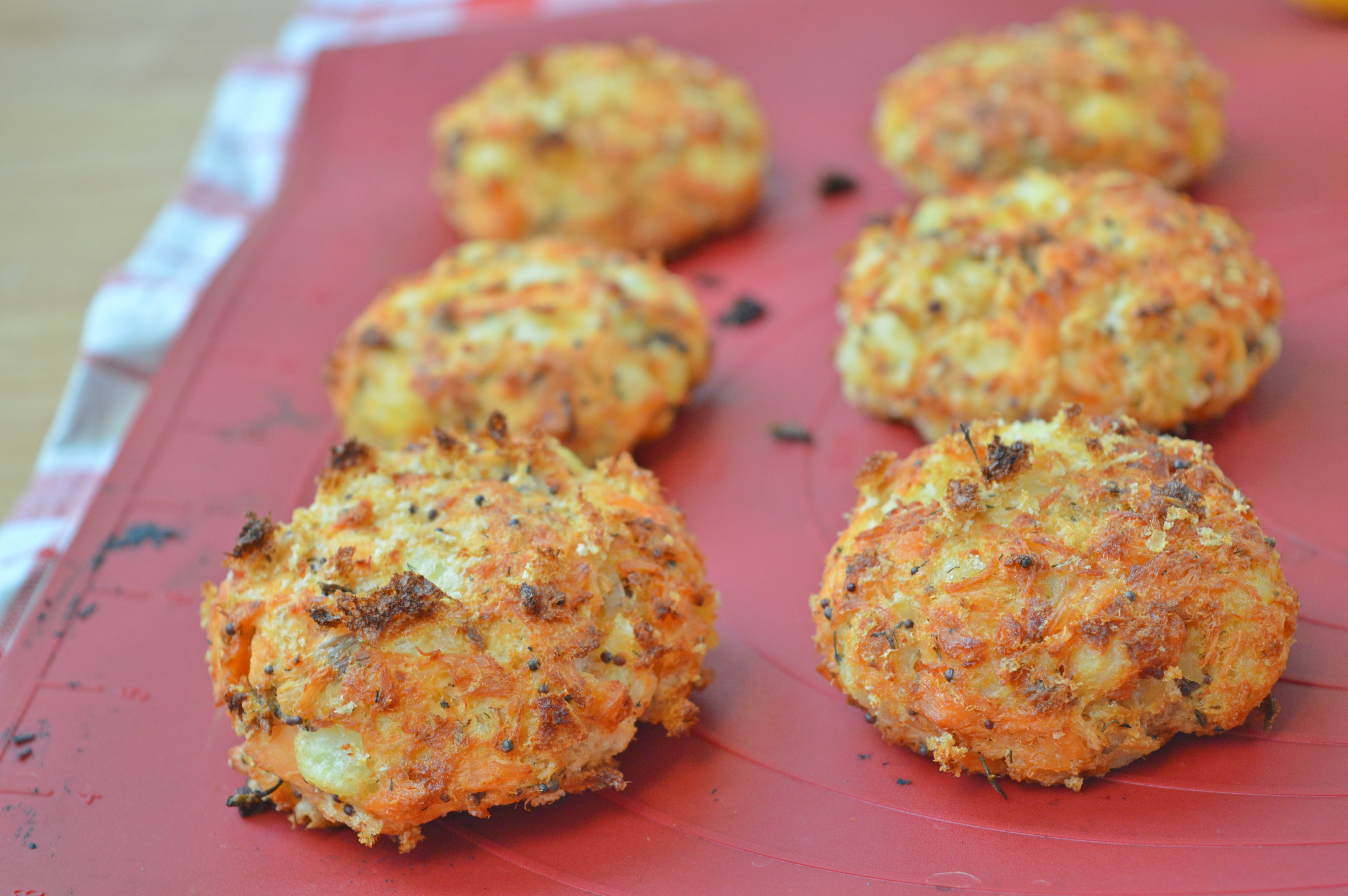 Oven-baked Salmon Fishcakes