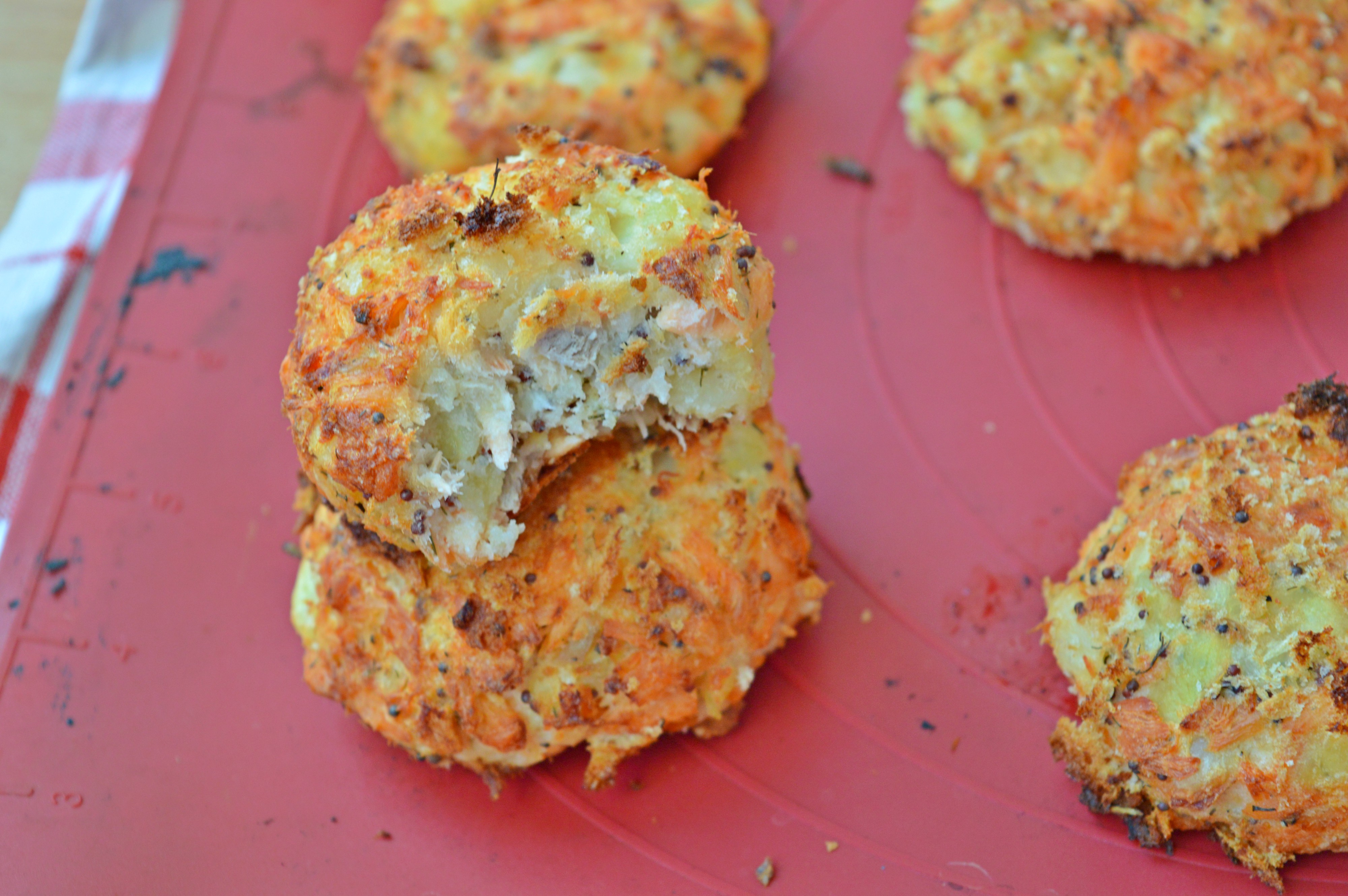 Oven-baked Salmon Fishcakes