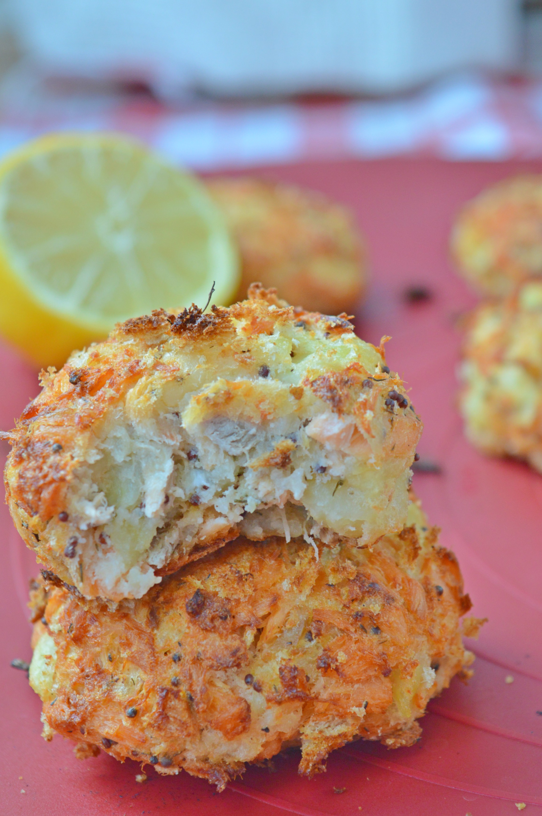 Oven-baked Salmon Fishcakes