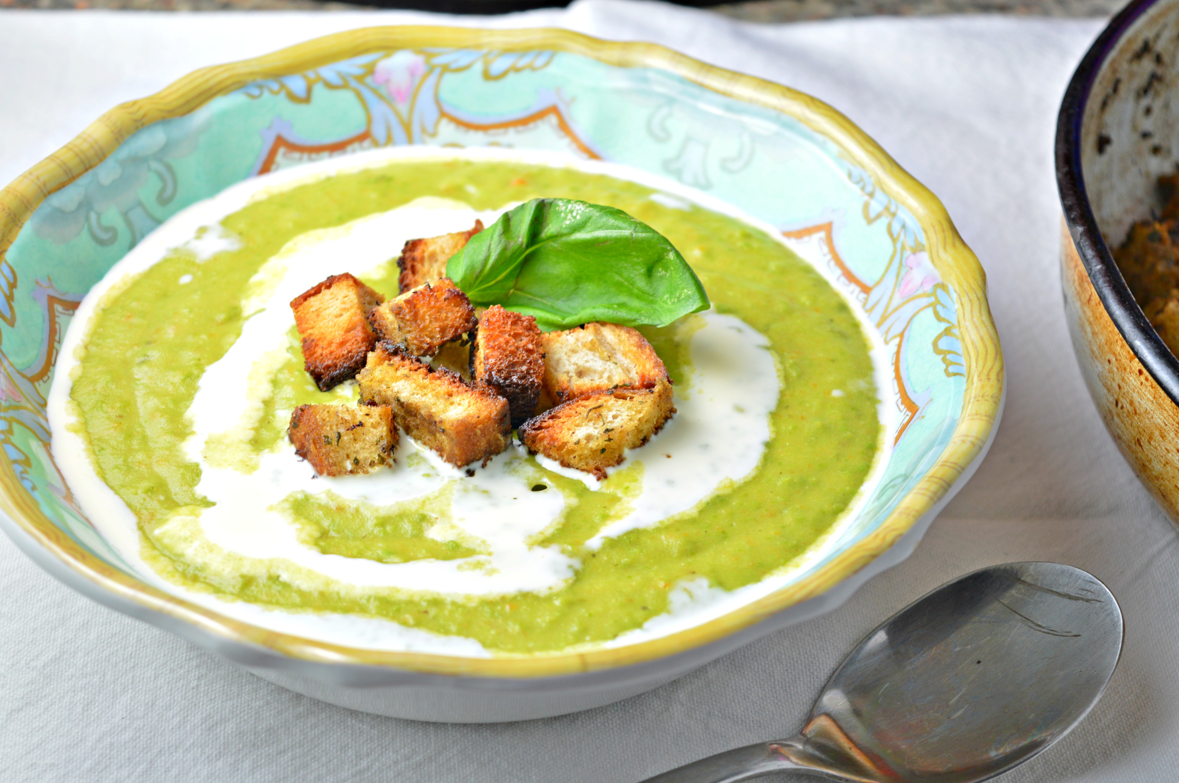 Creamy Pea Soup