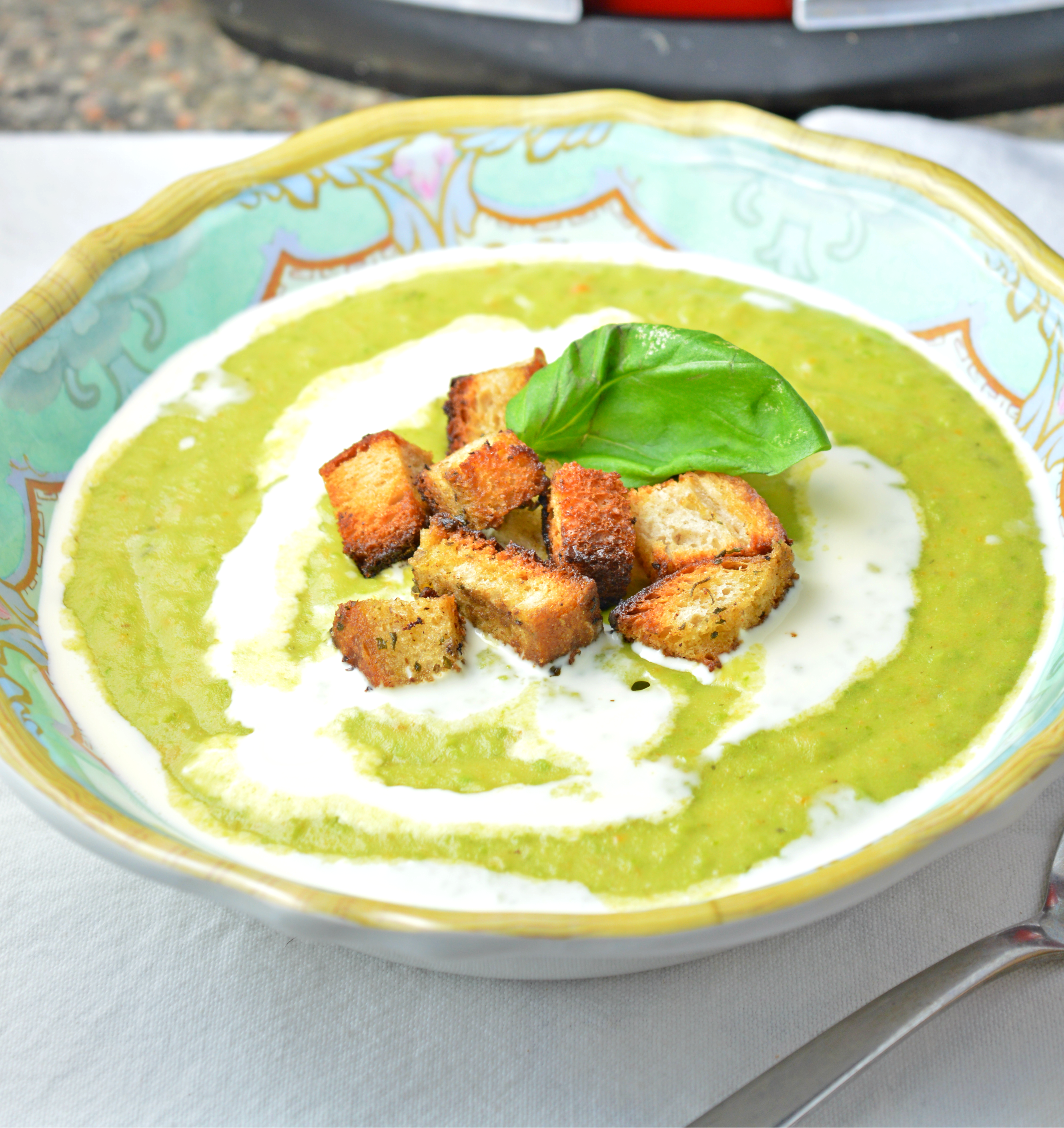 Creamy Pea Soup