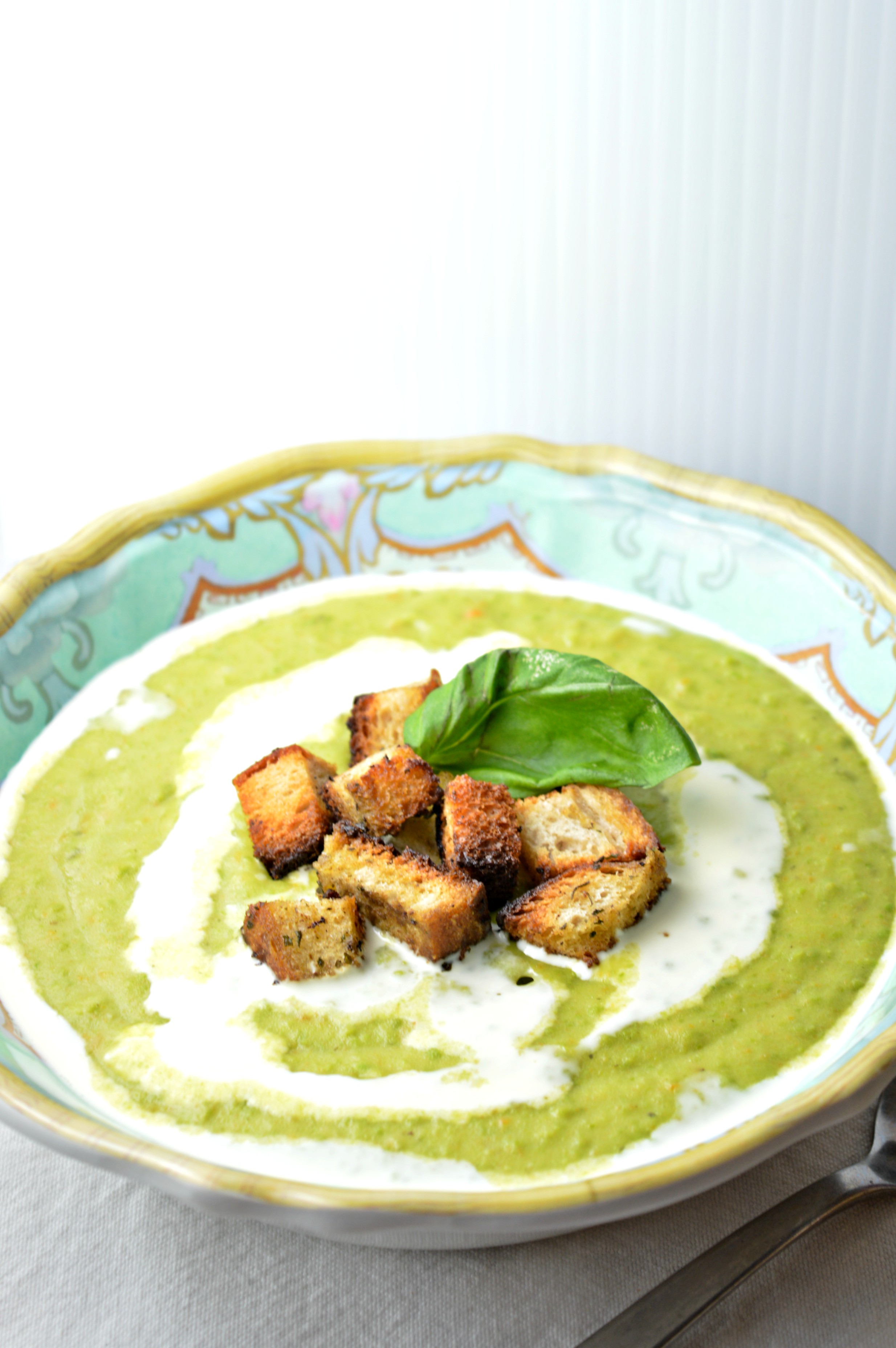 Creamy Pea Soup