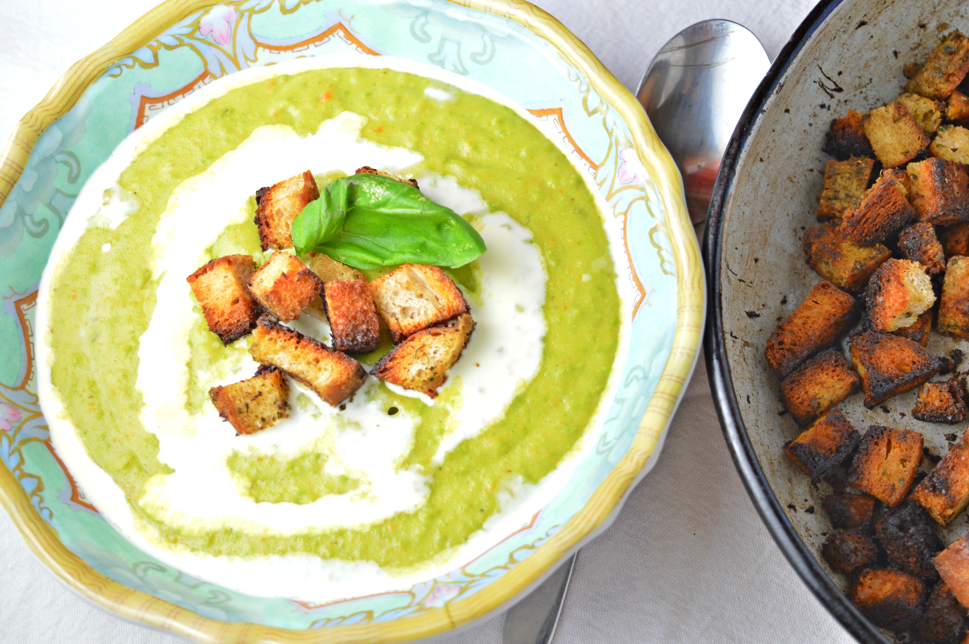 Creamy Pea Soup