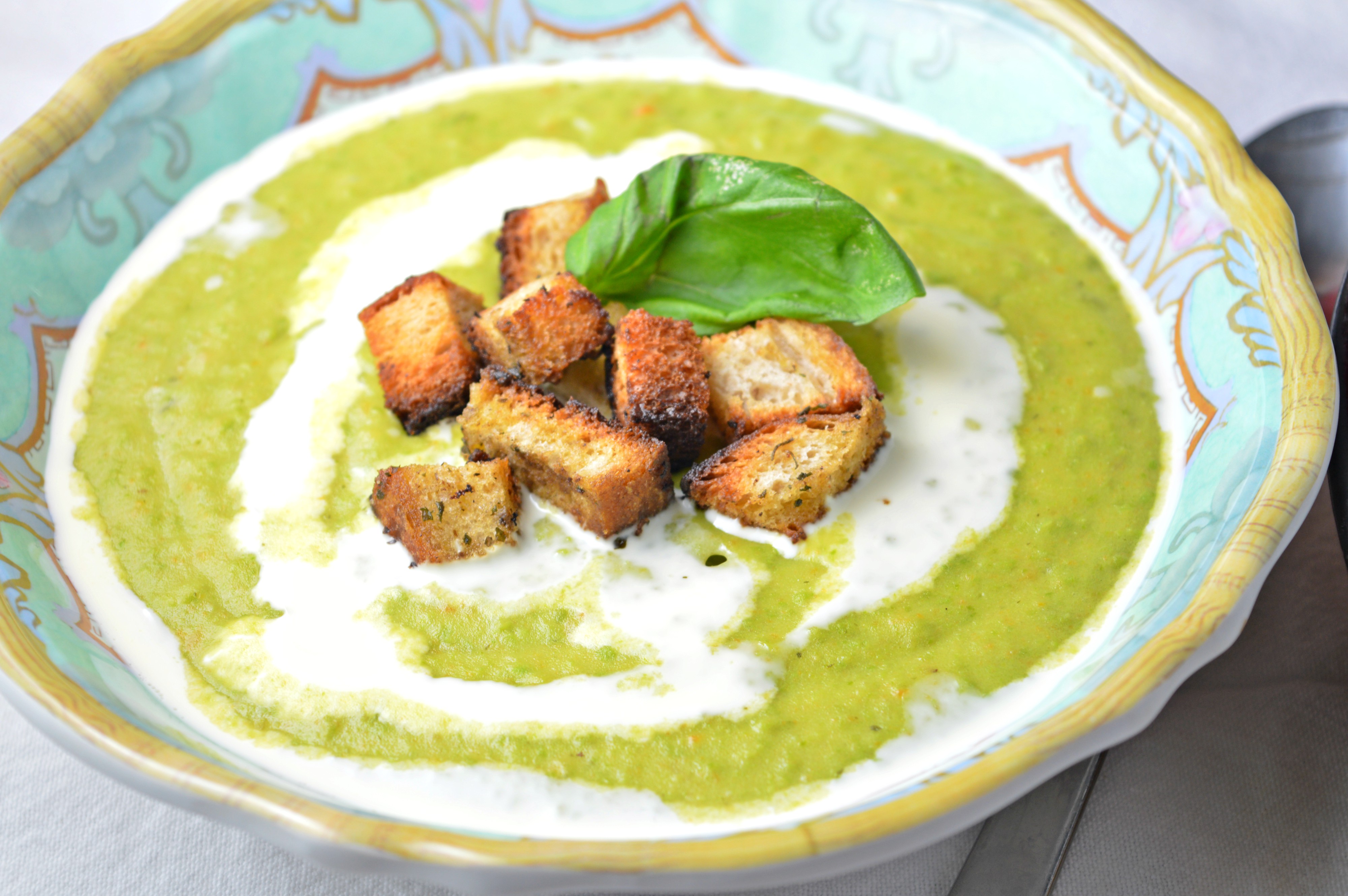 Creamy Pea Soup