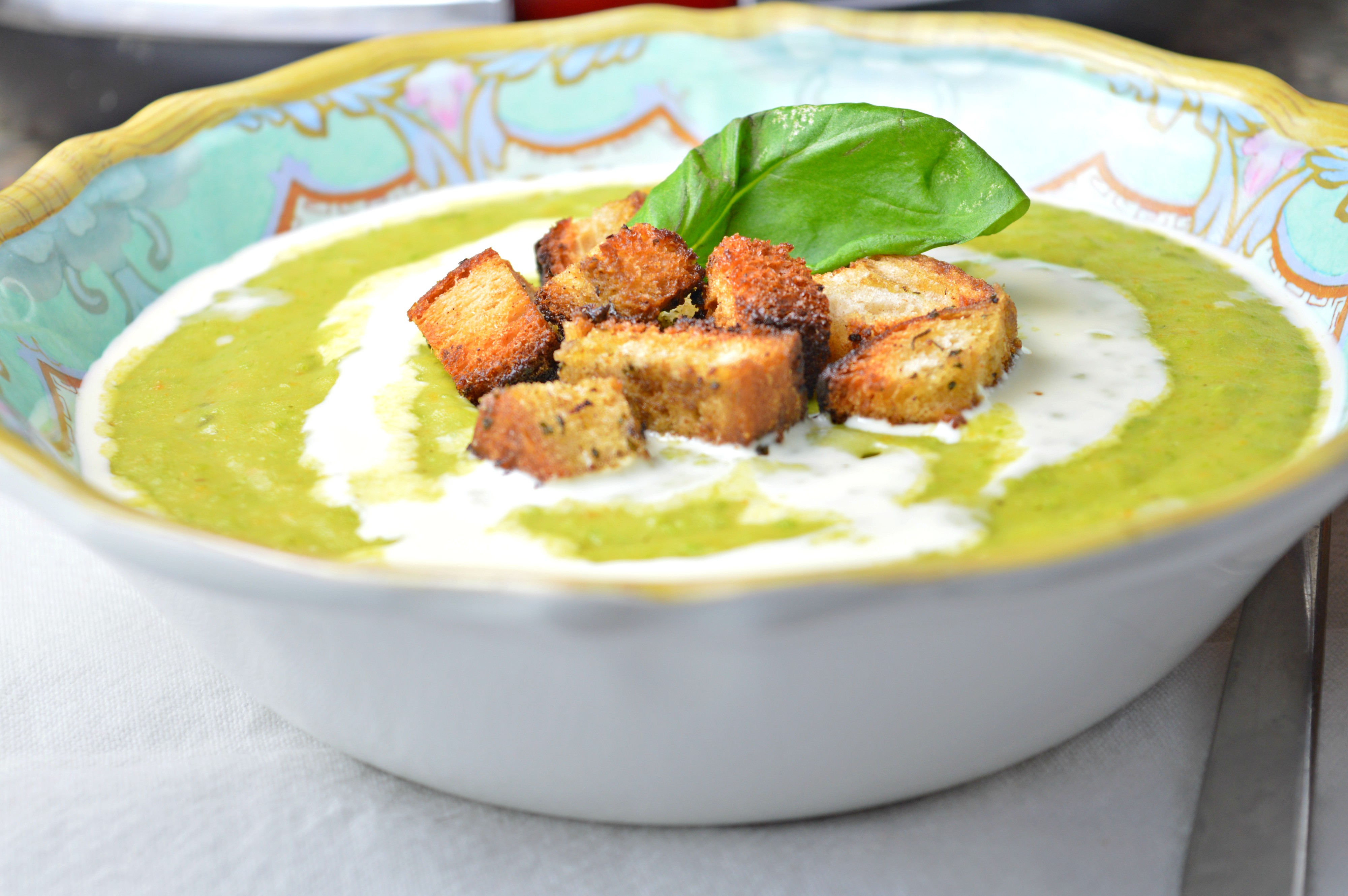 Creamy Pea Soup