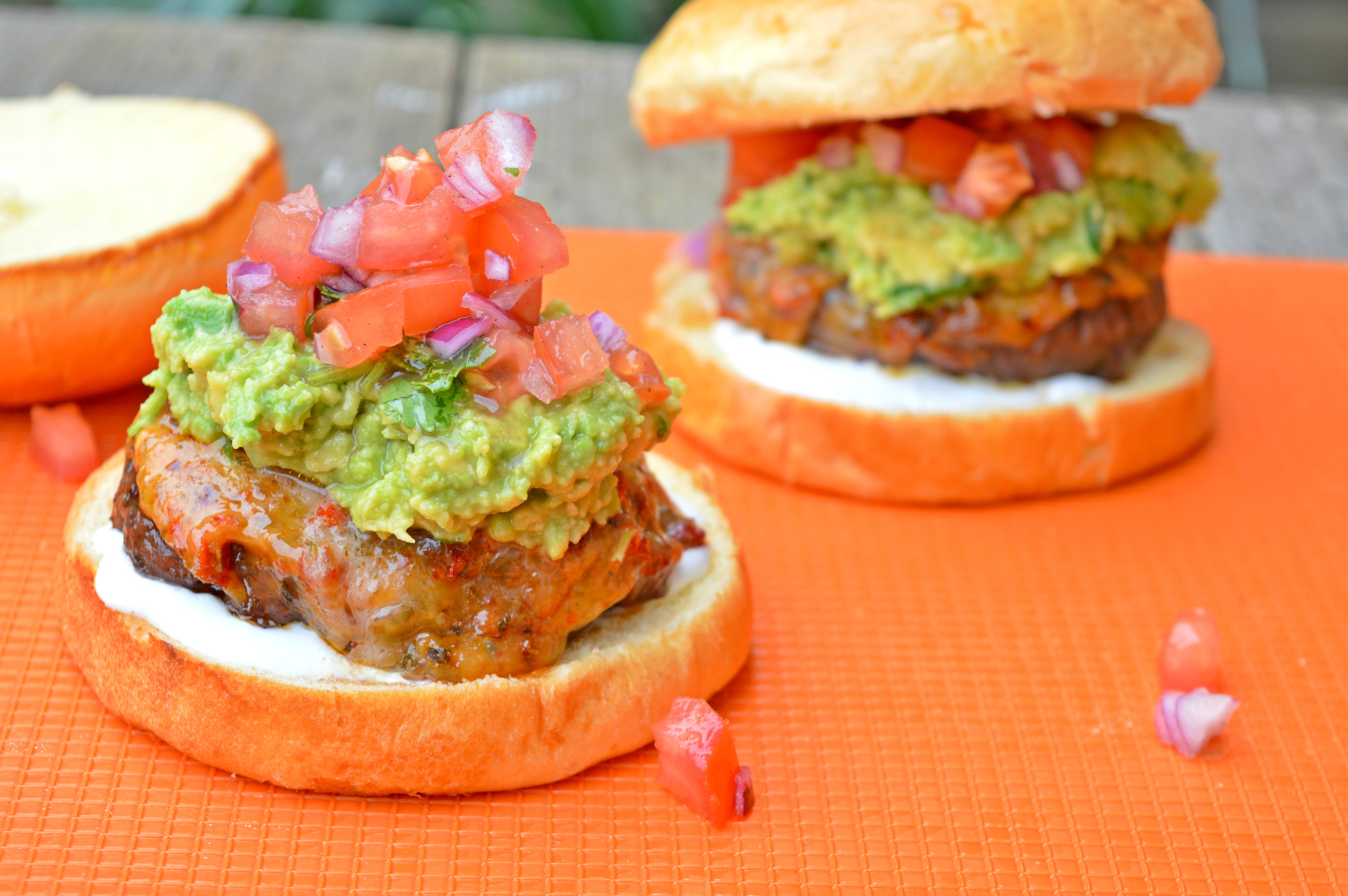 Mexican Style Burgers