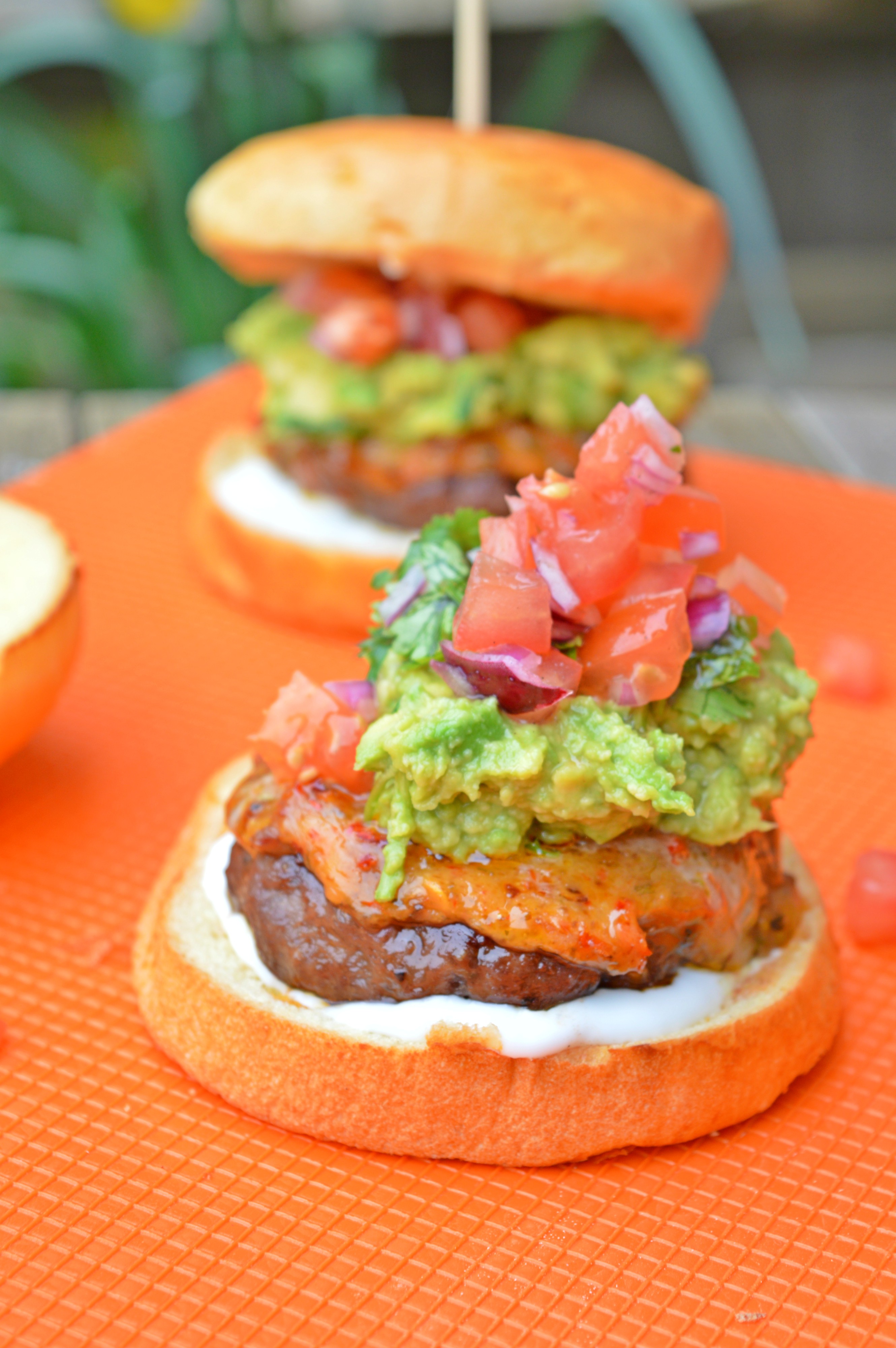 Mexican Style Burgers