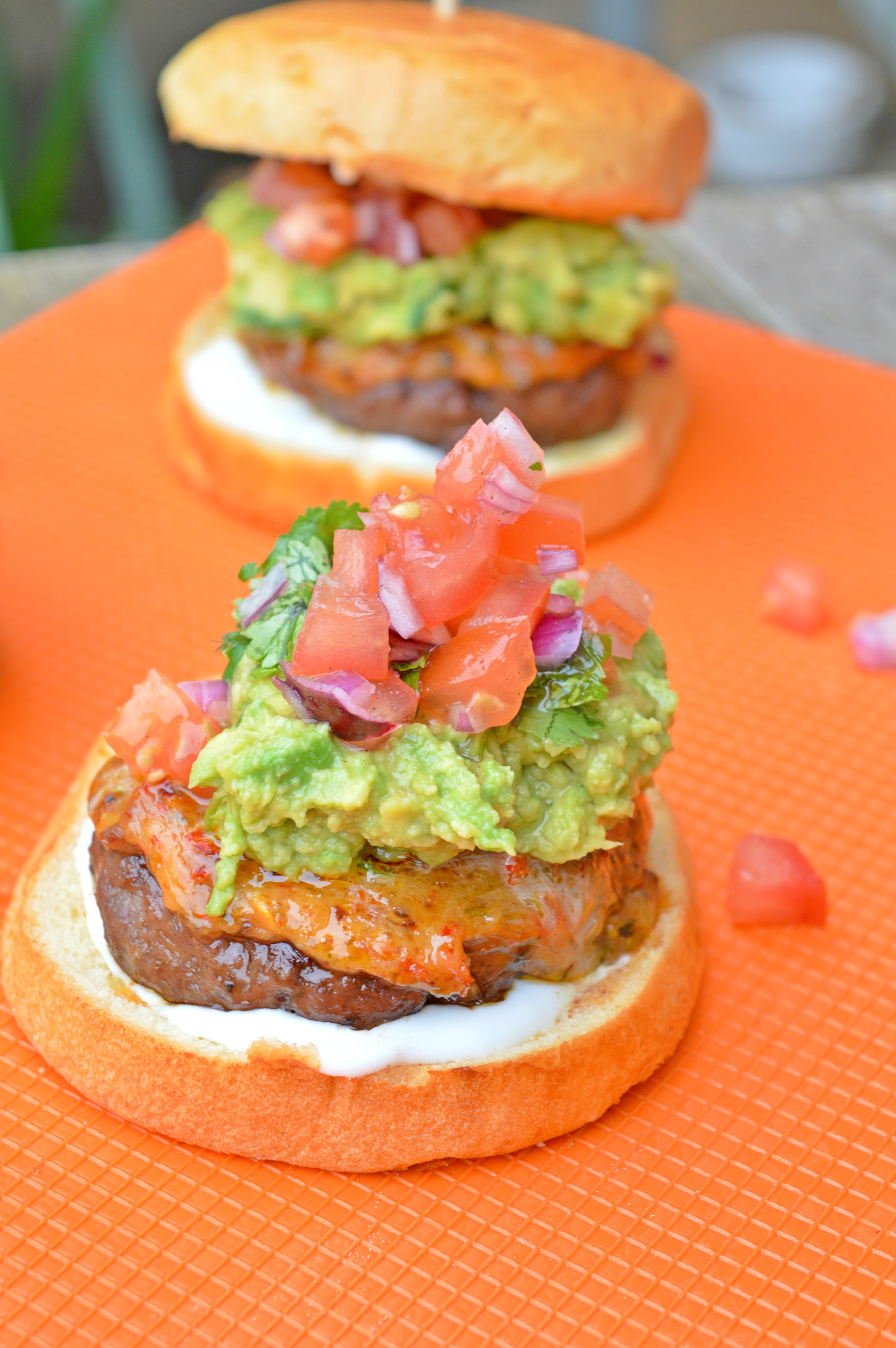 Mexican Style Burgers