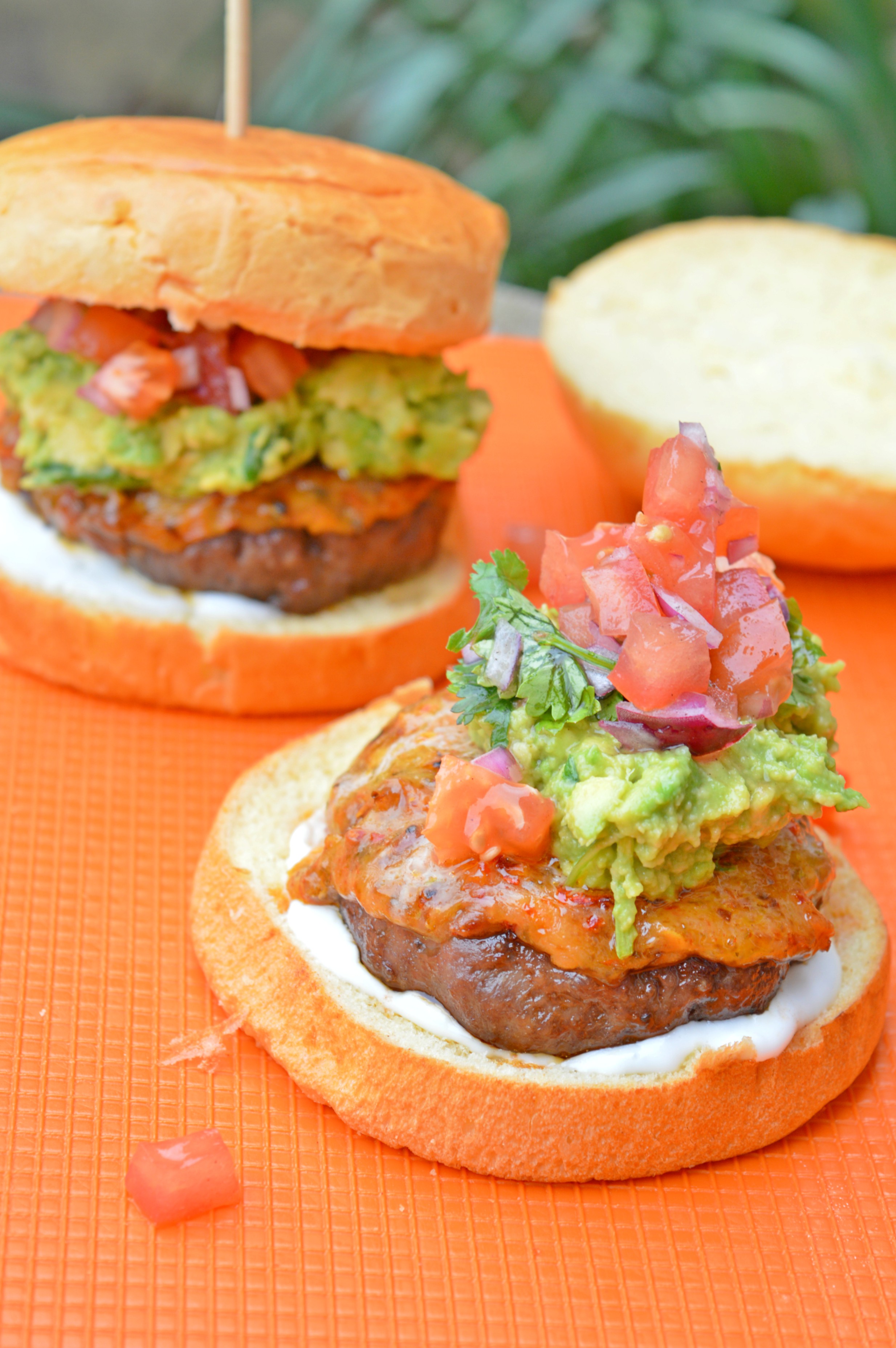 Mexican Style Burgers