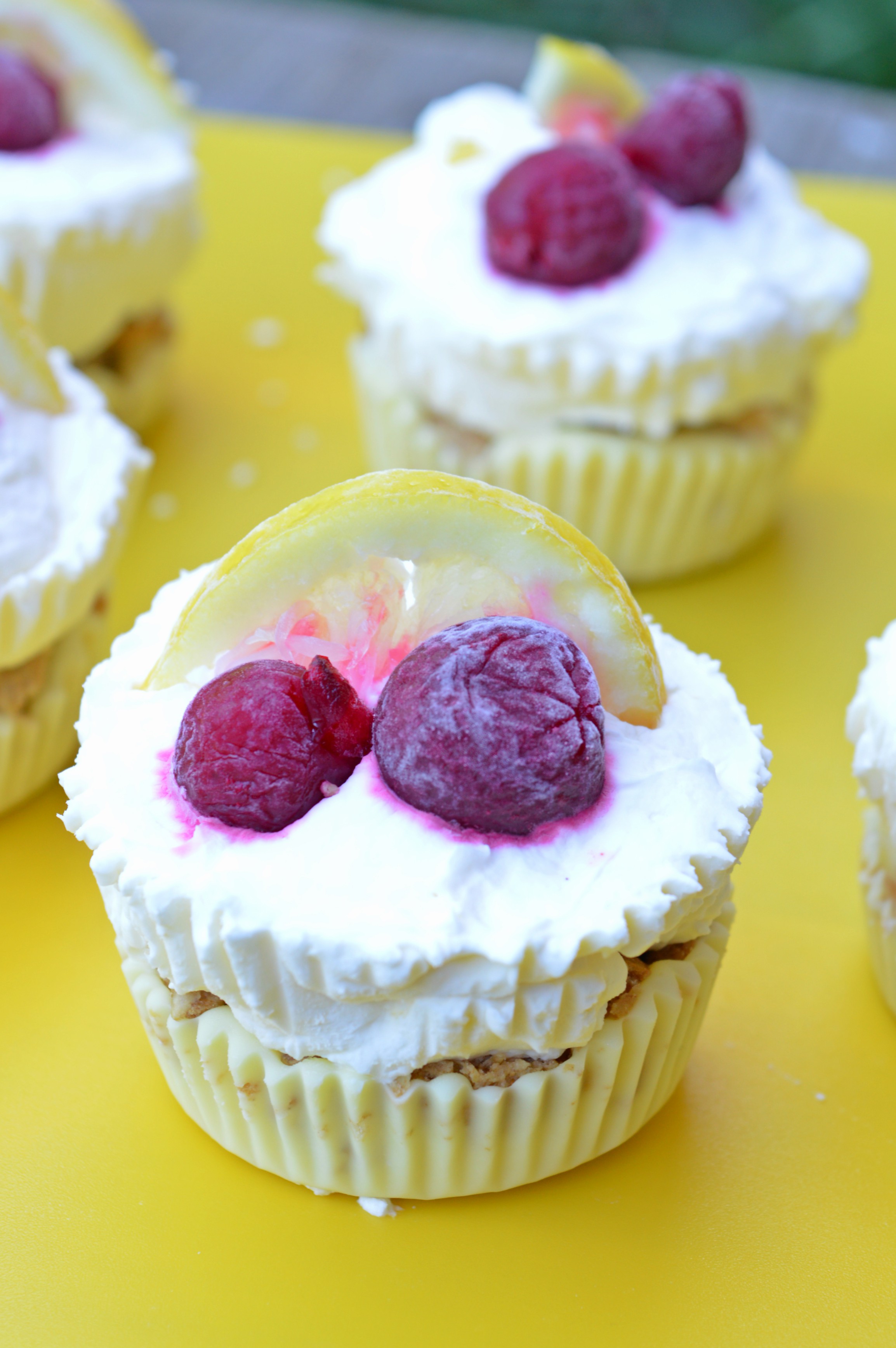 Lemon & Cherry White Chocolate Bites