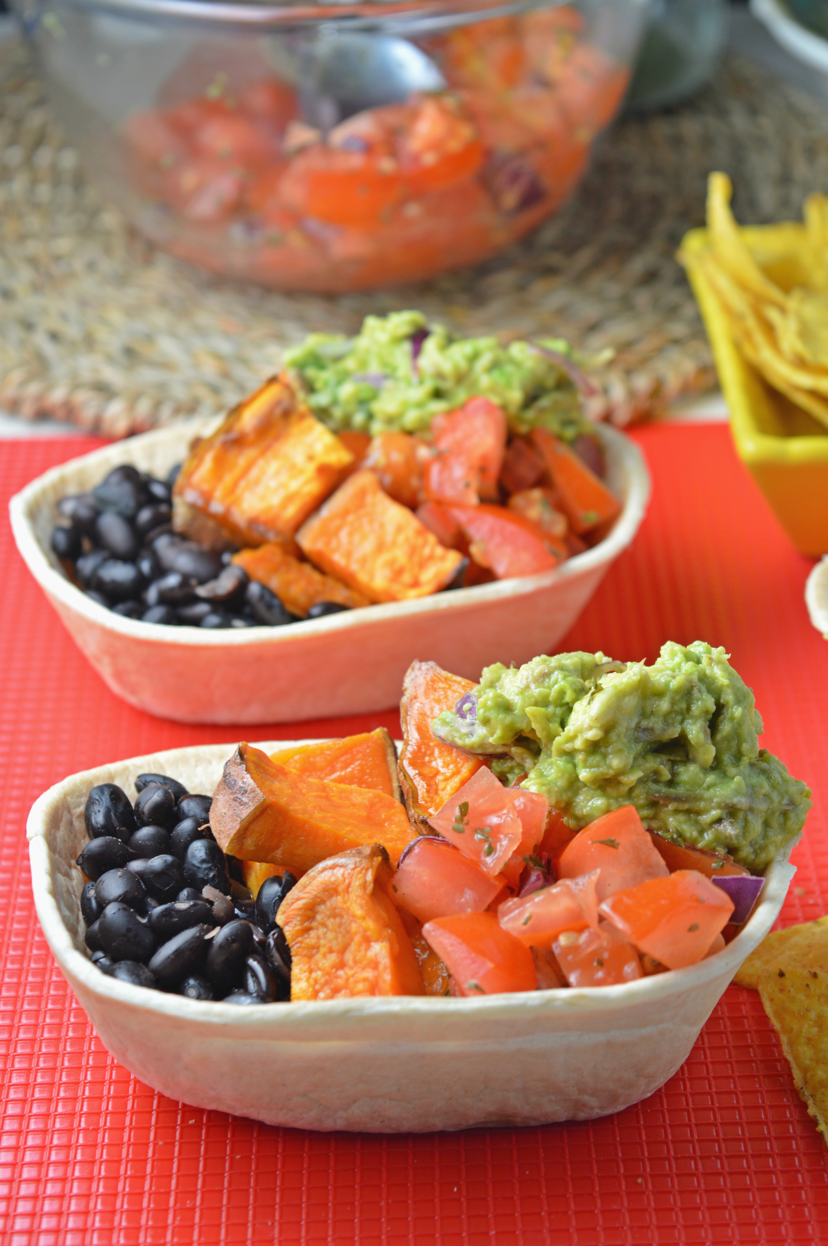 Sweet Potato Taco Bowls