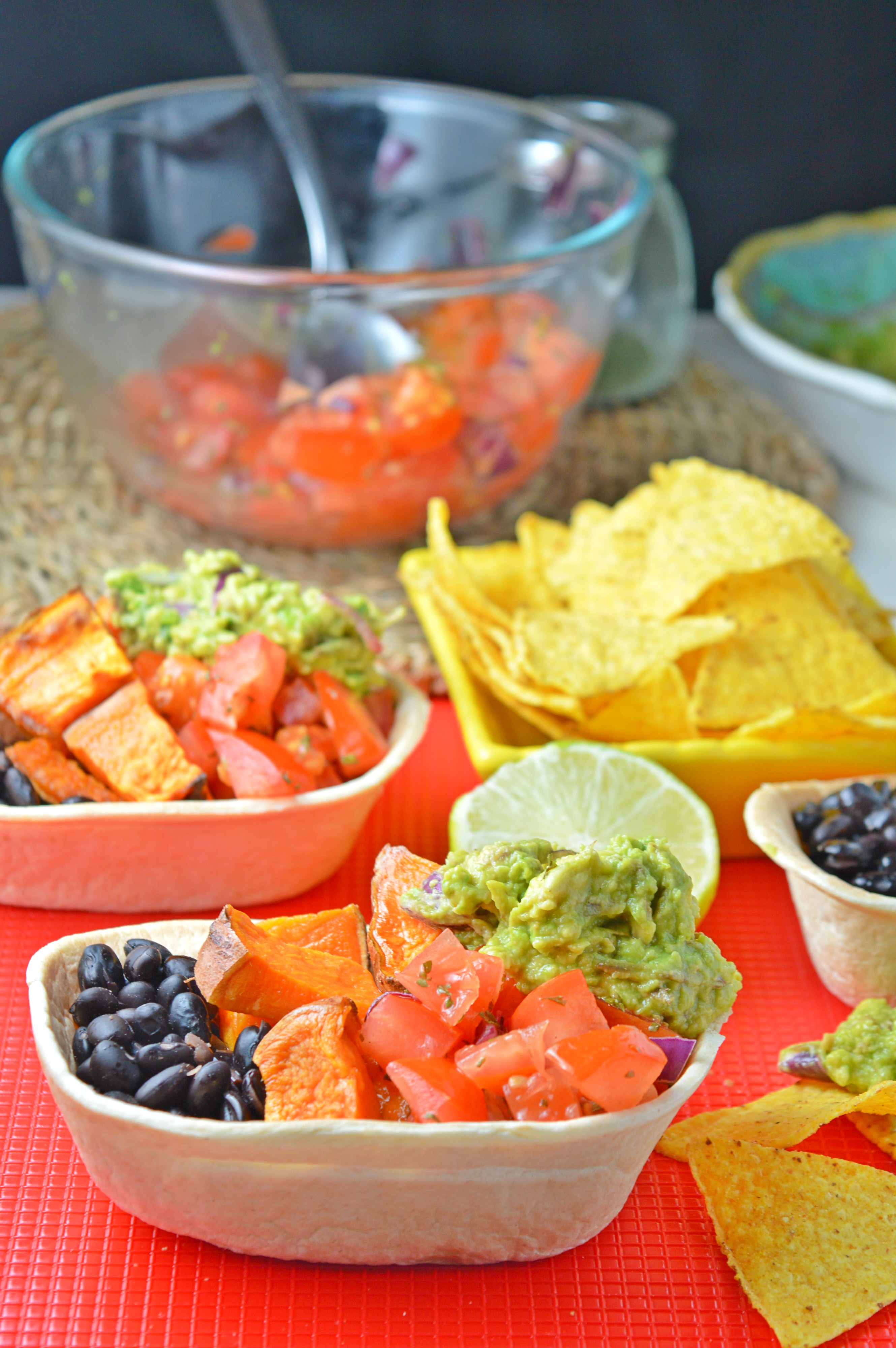 Sweet Potato Taco Bowls