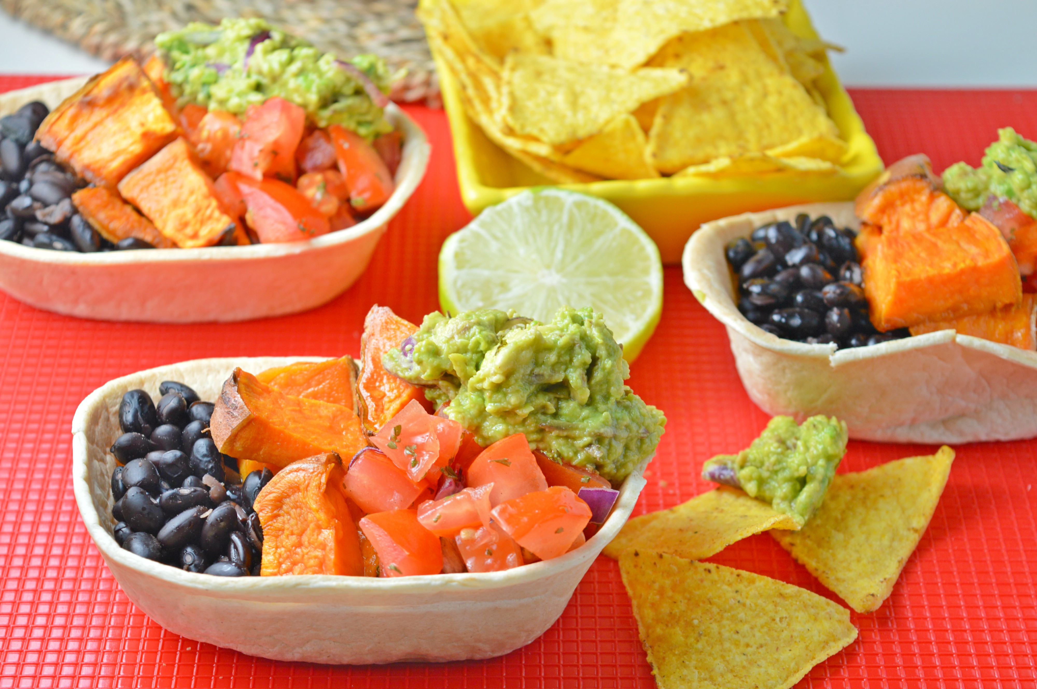 Sweet Potato Taco Bowls