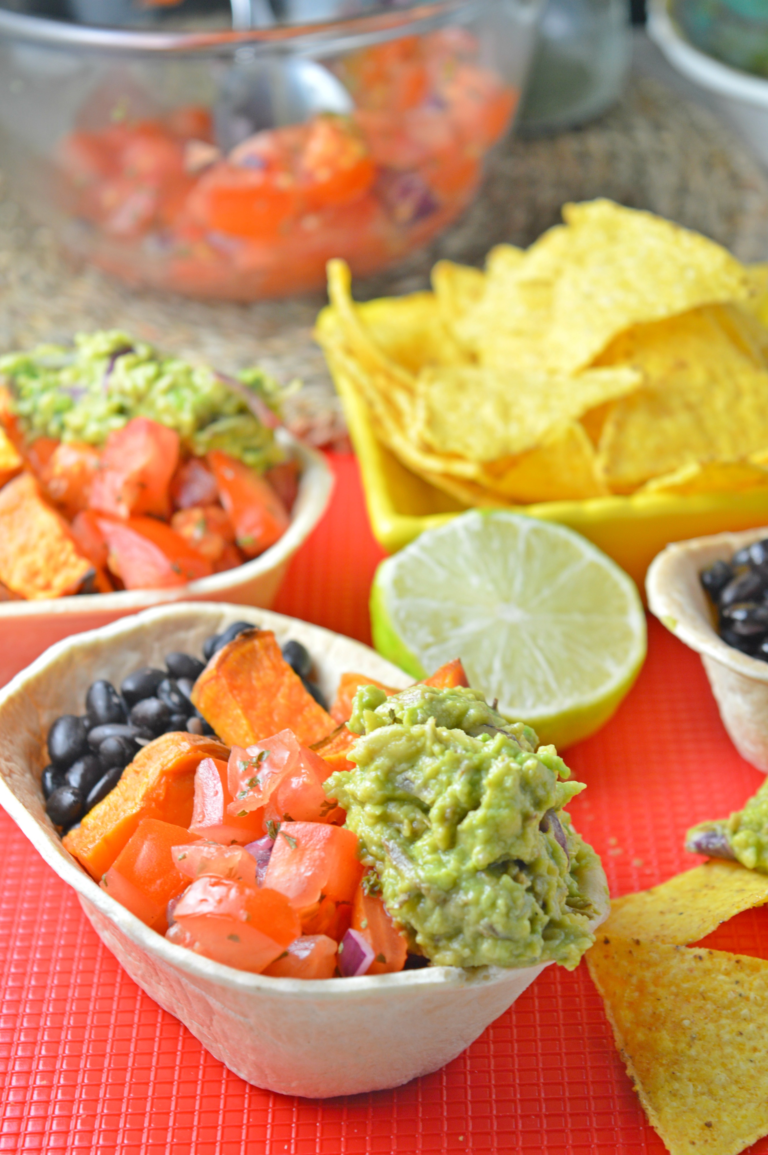 Sweet Potato Taco Bowls
