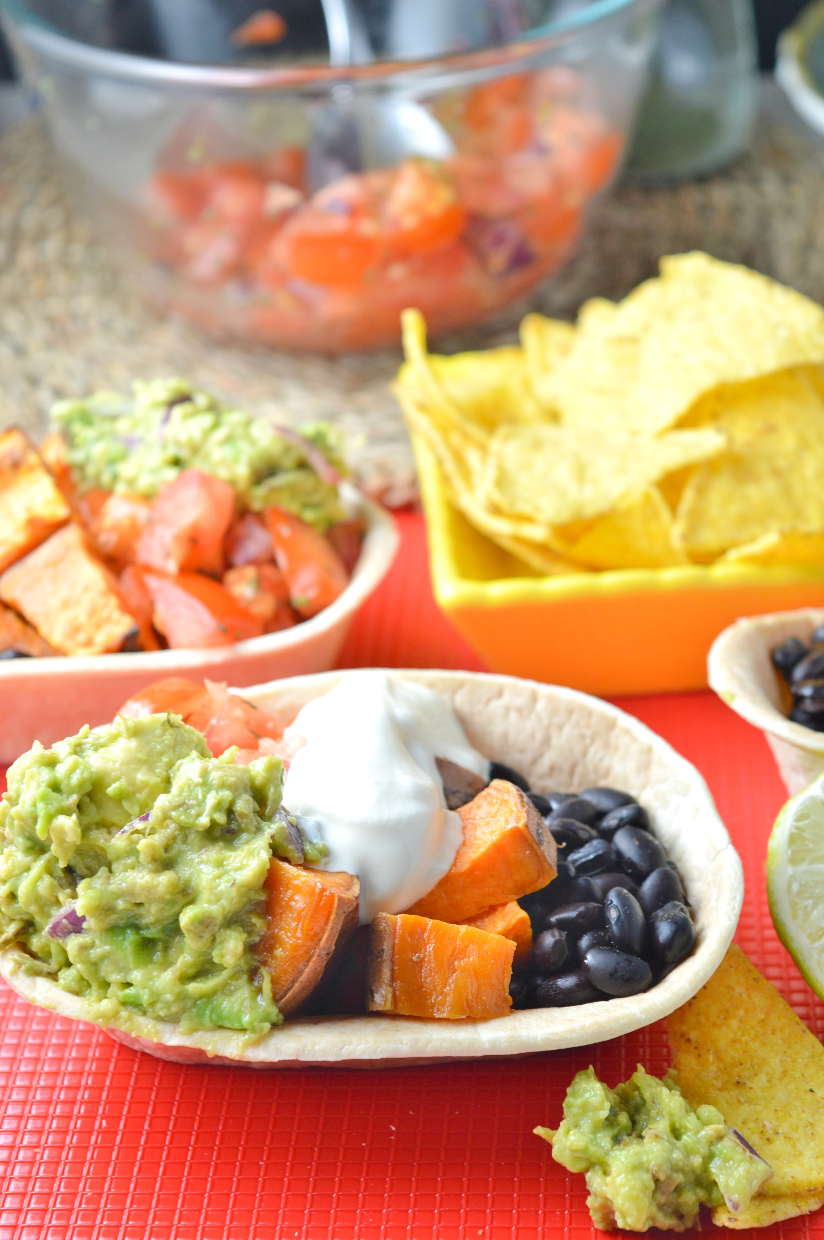 Sweet Potato Taco Bowls